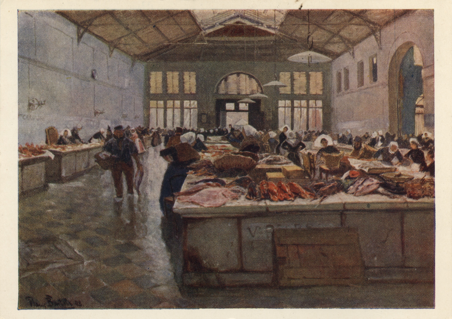 Рыбный рынок