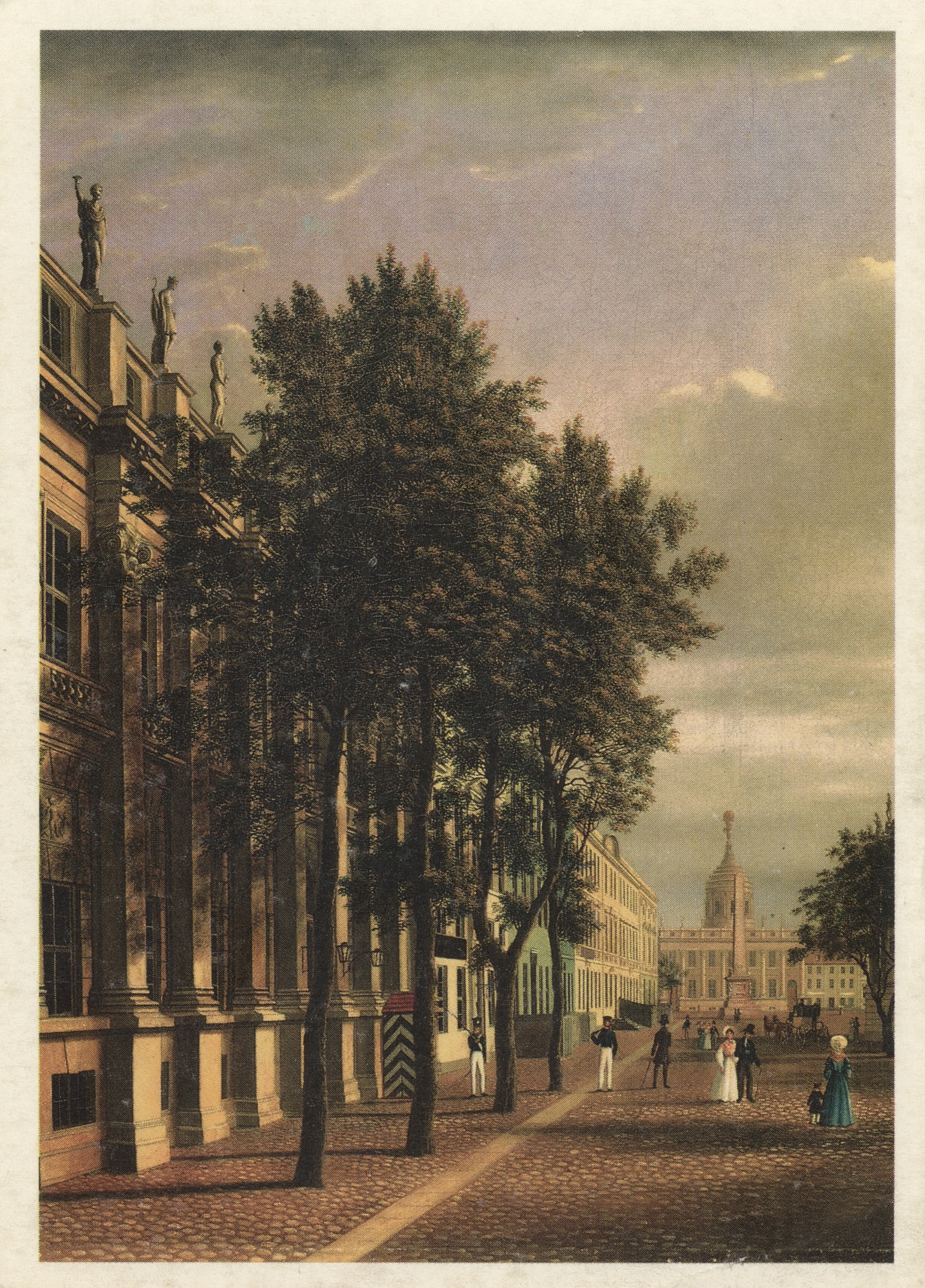 Дворцовая дорога в Потсдаме