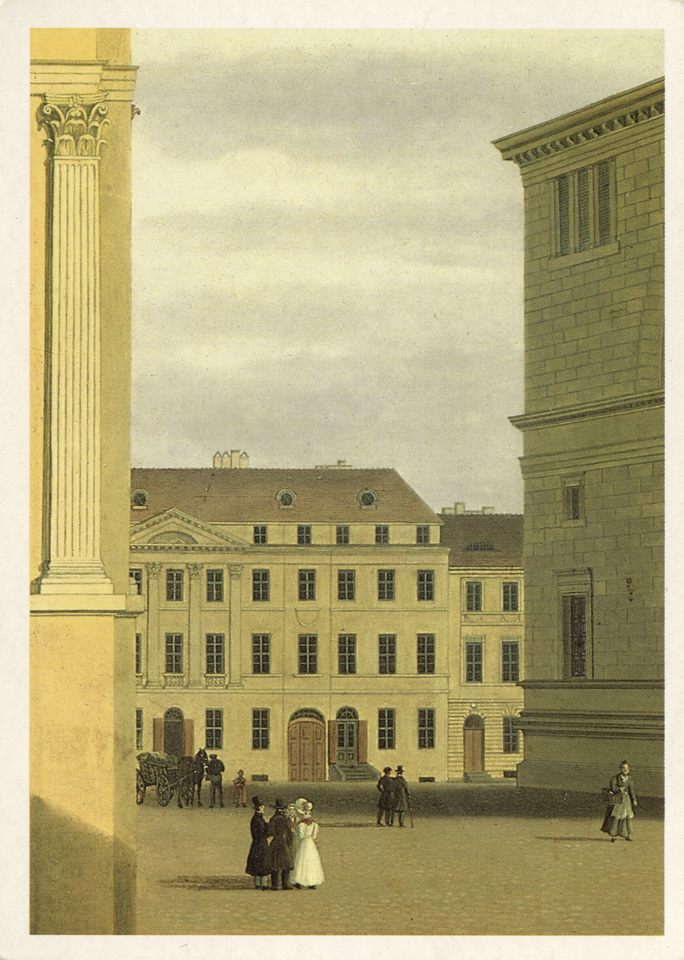 Николайкирха в Потсдаме