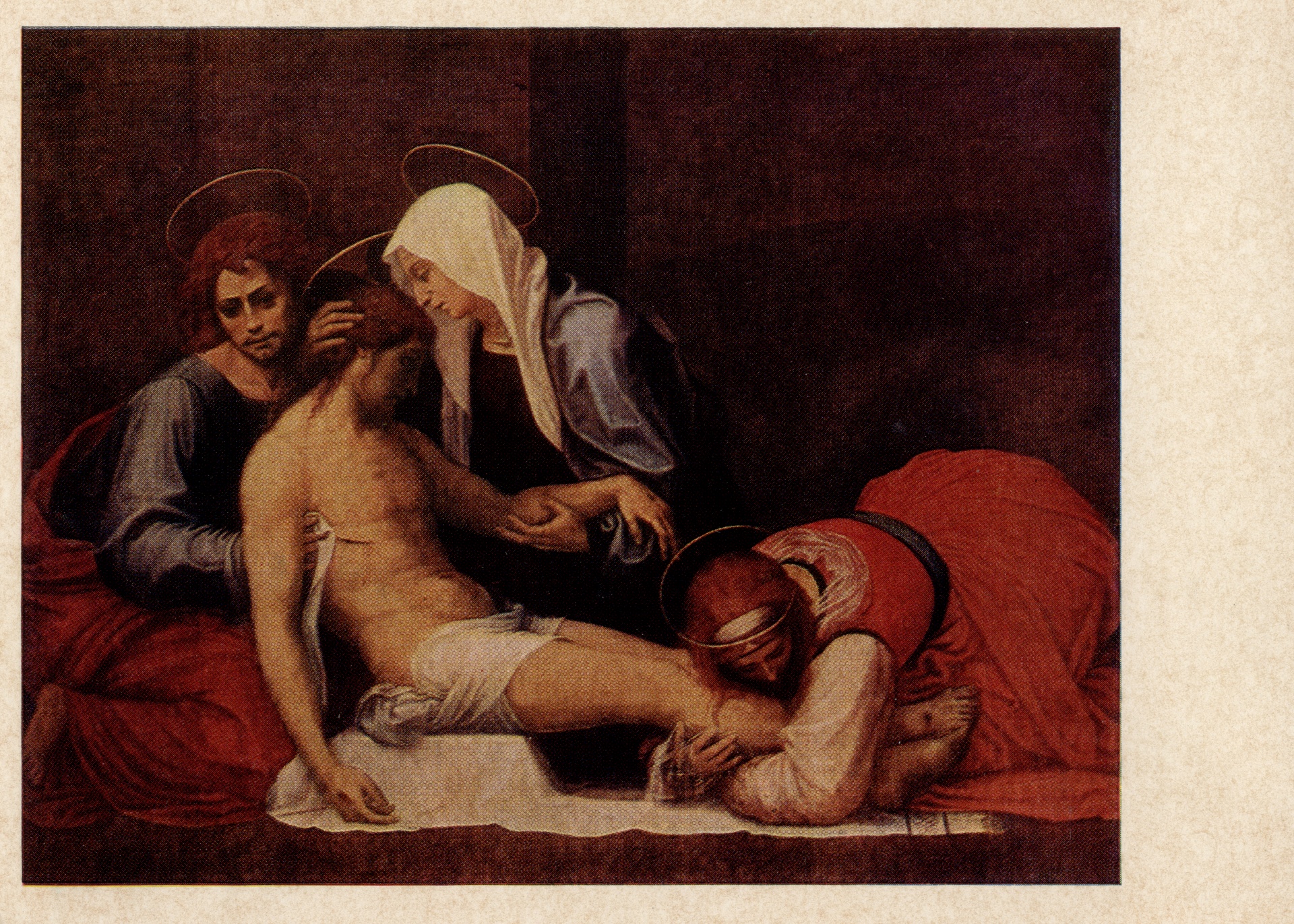 Снятие с креста