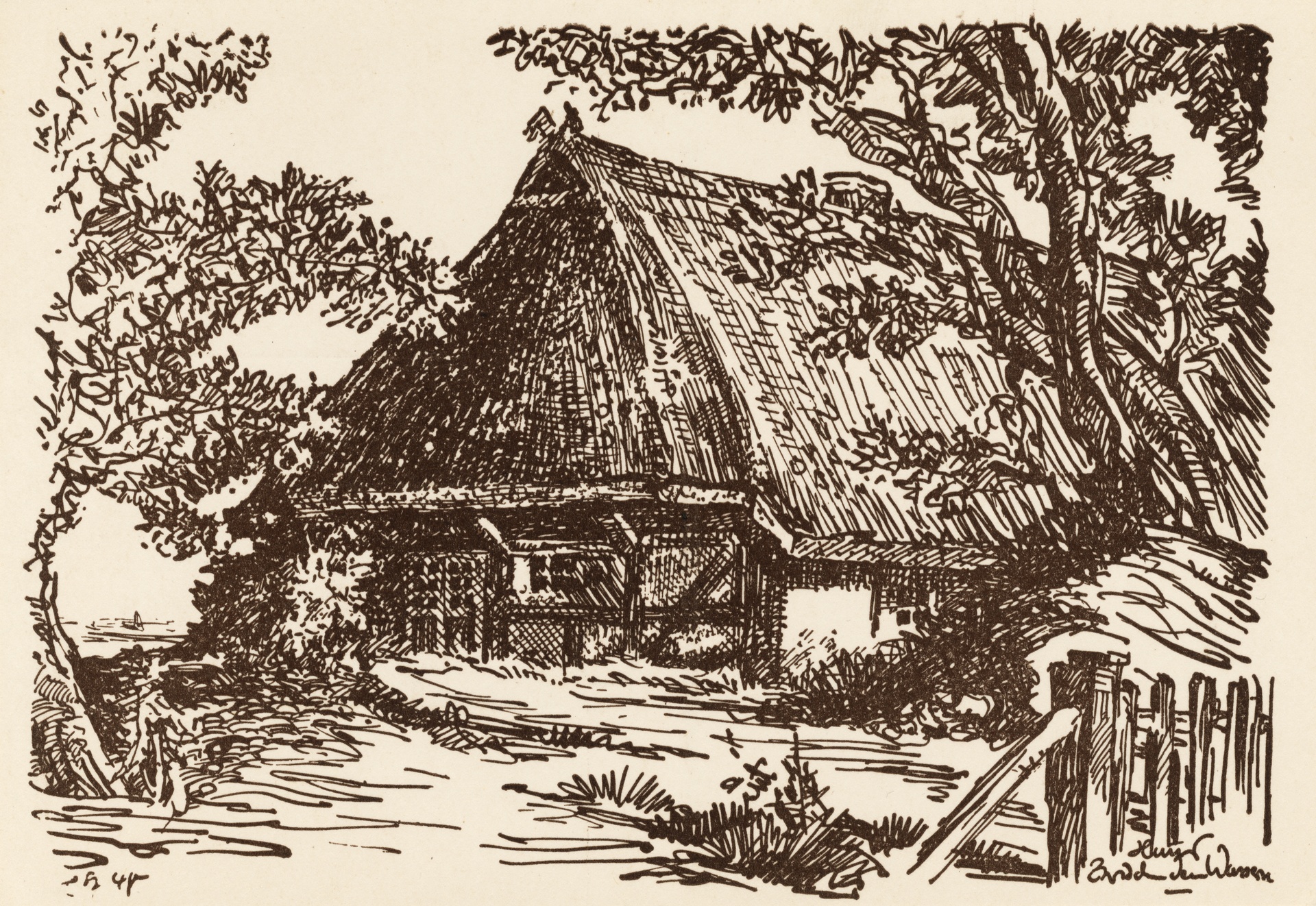 Сельский дом