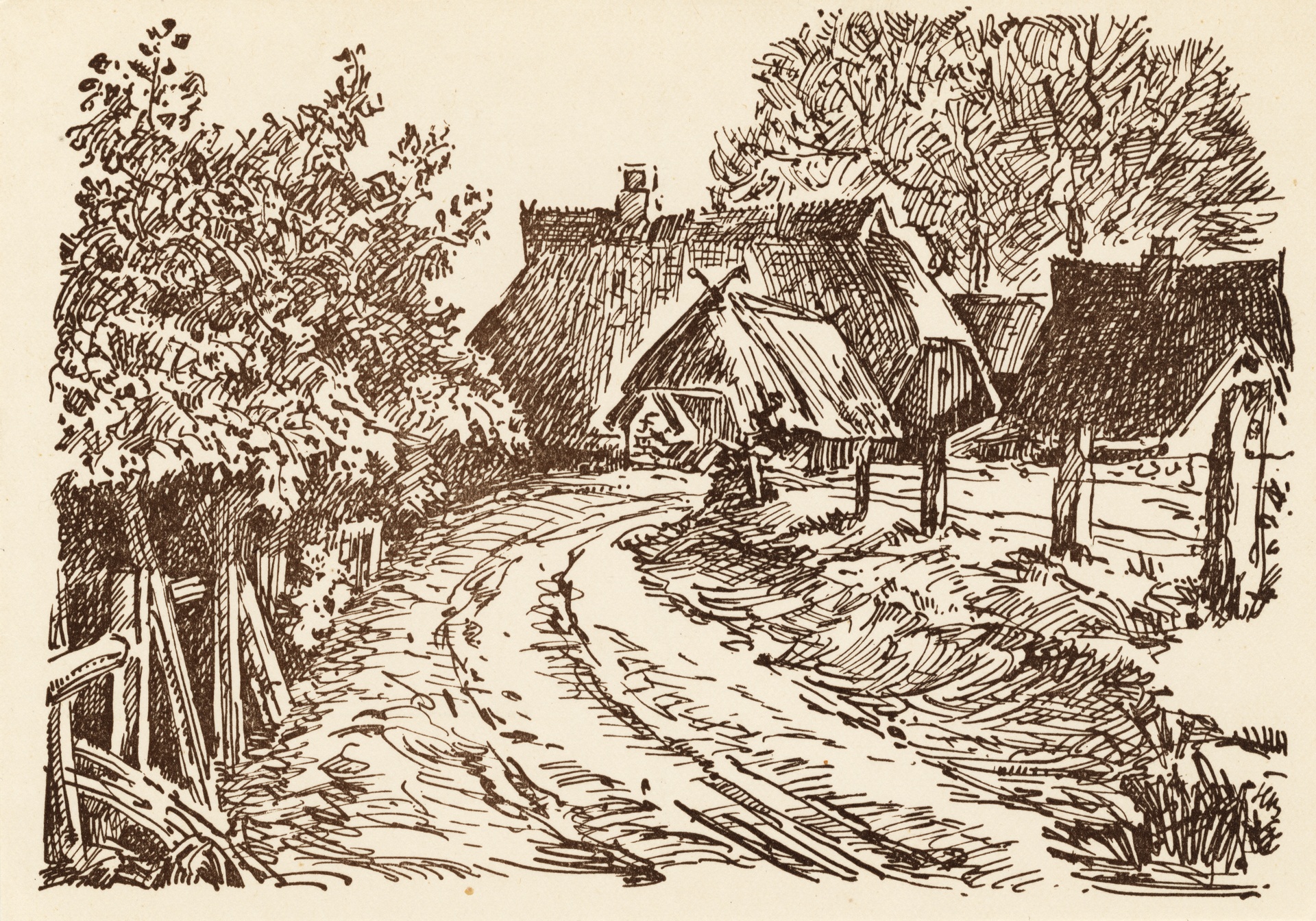 Улица в Альтхаген