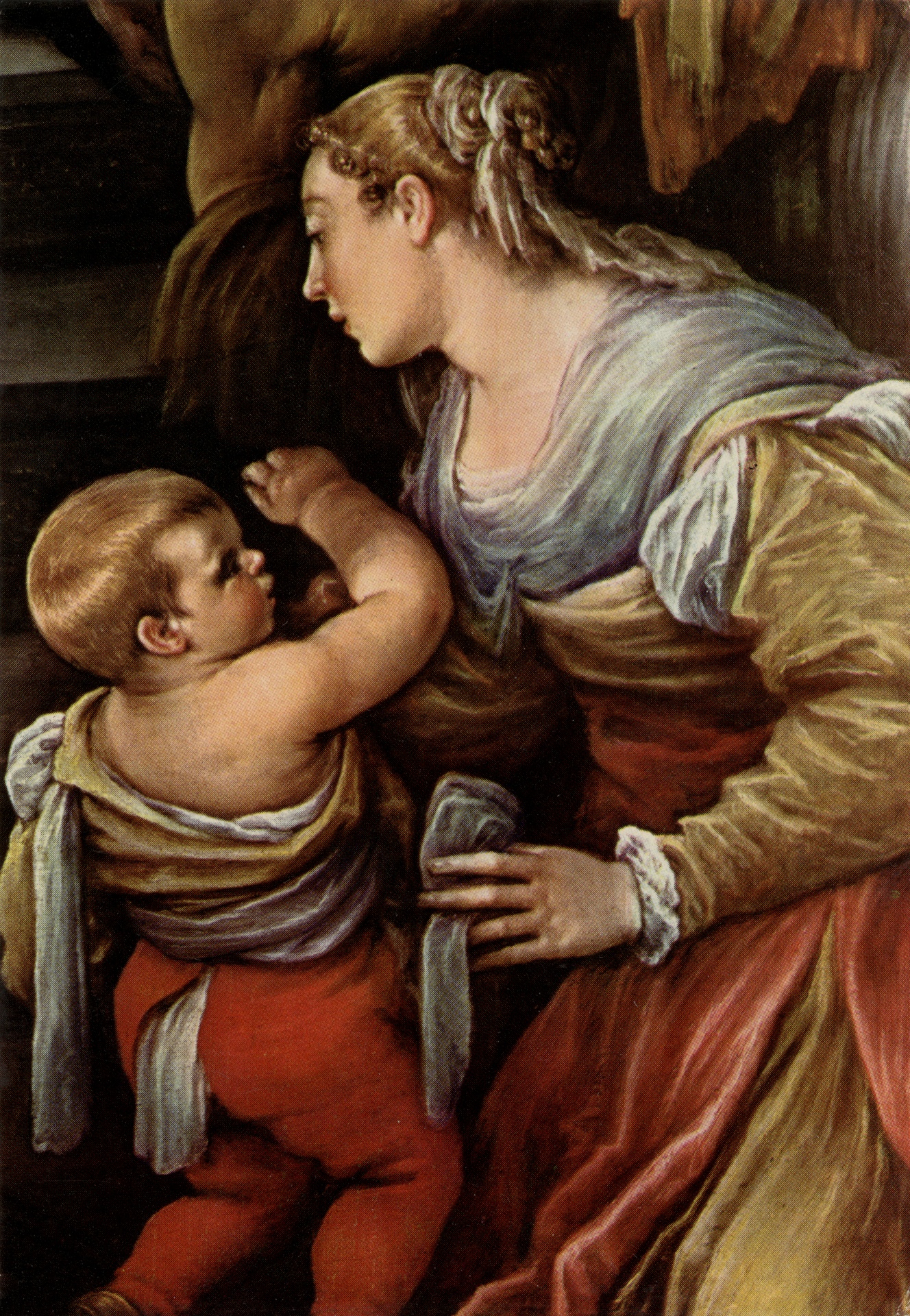 Жертвоприношение в храме