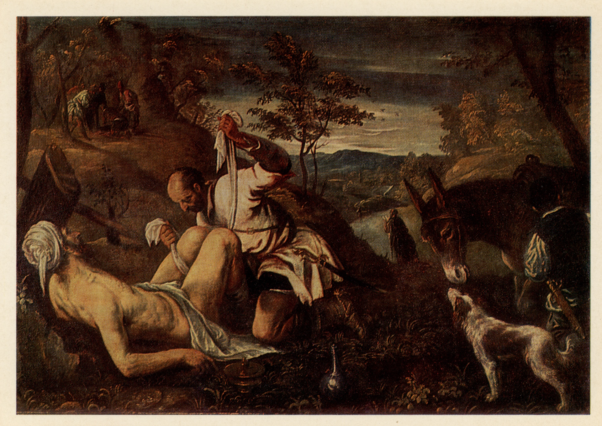 Милосердие самаритянина