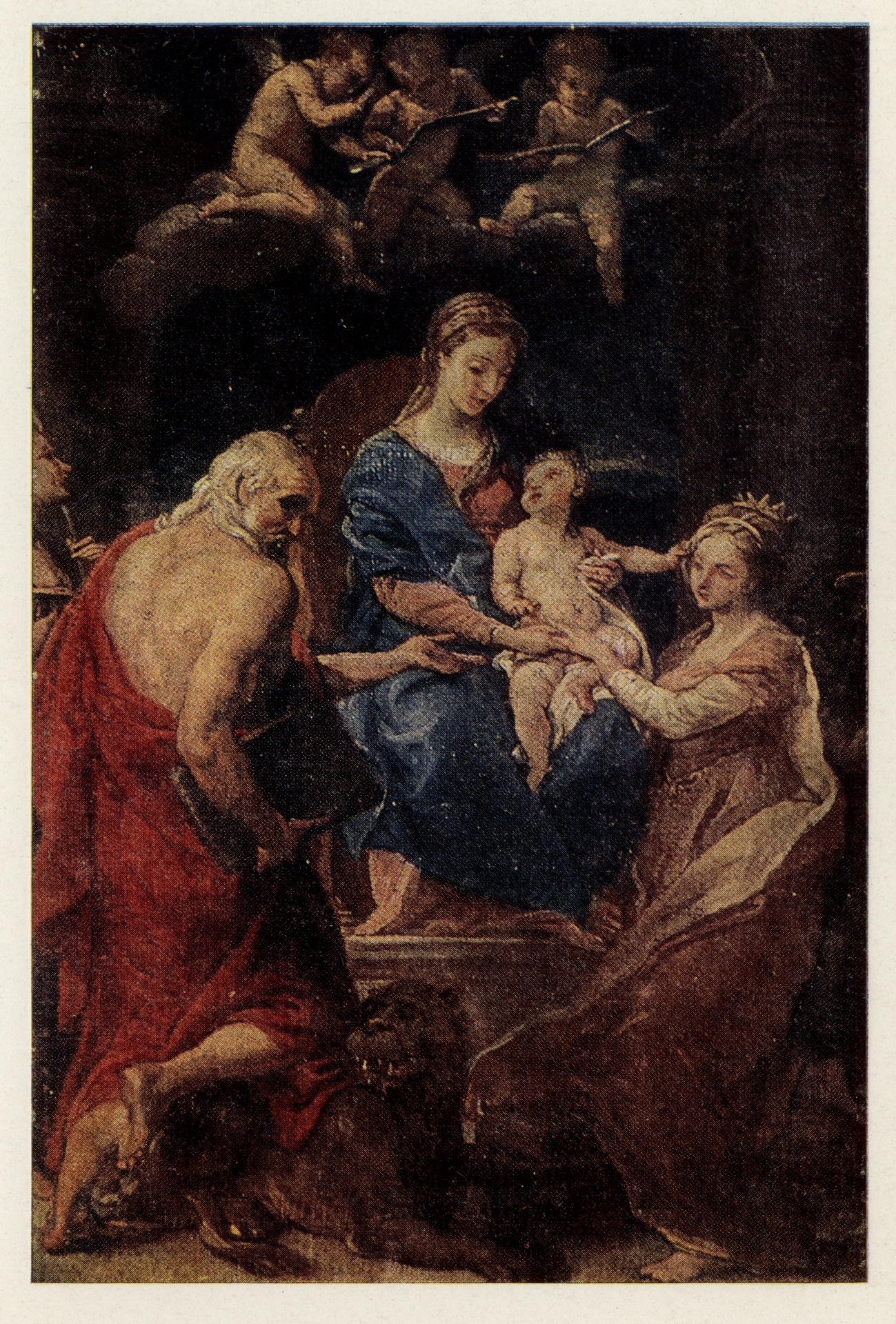 Обручение святой Екатерины