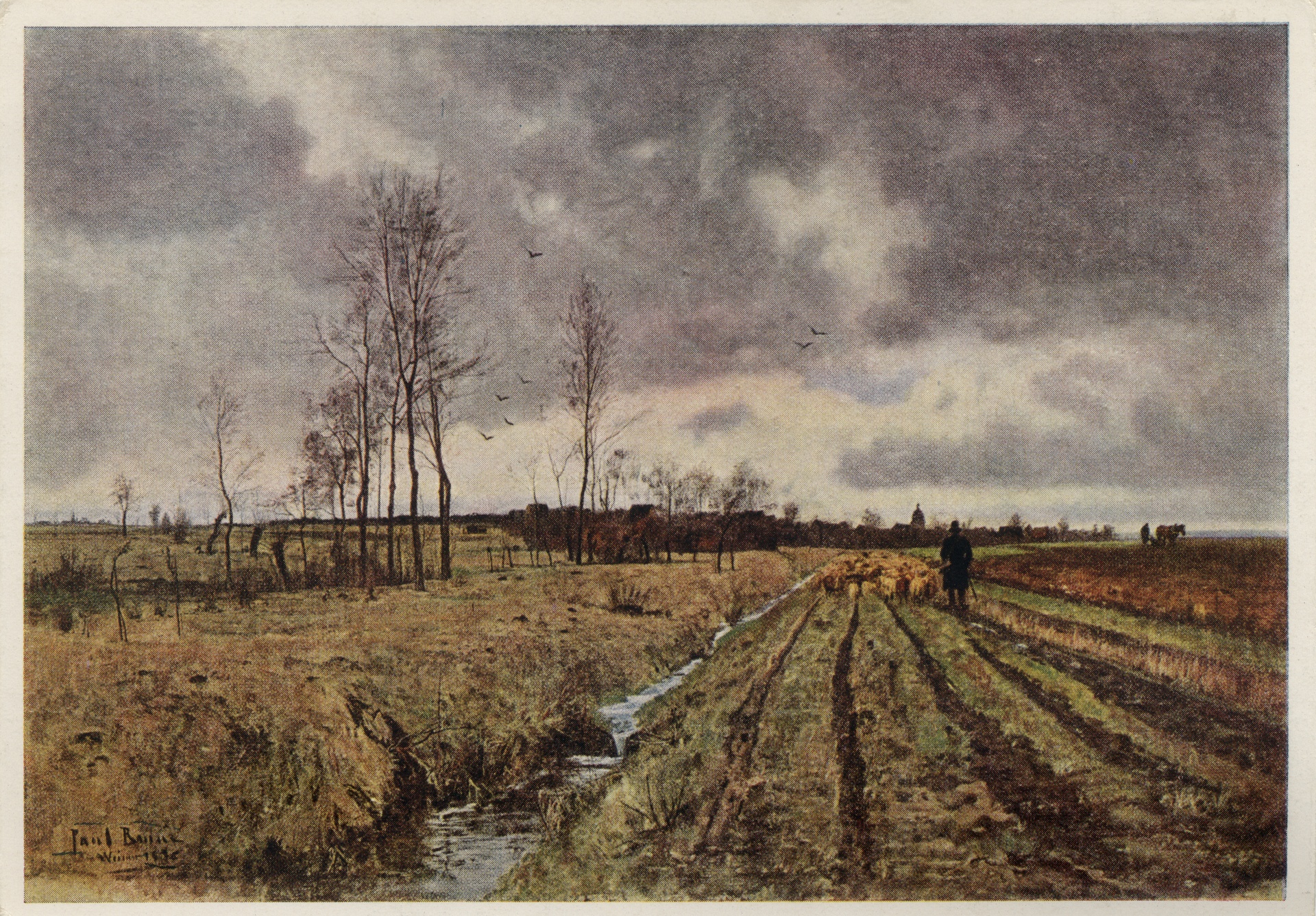 Весна в Грюкштадте