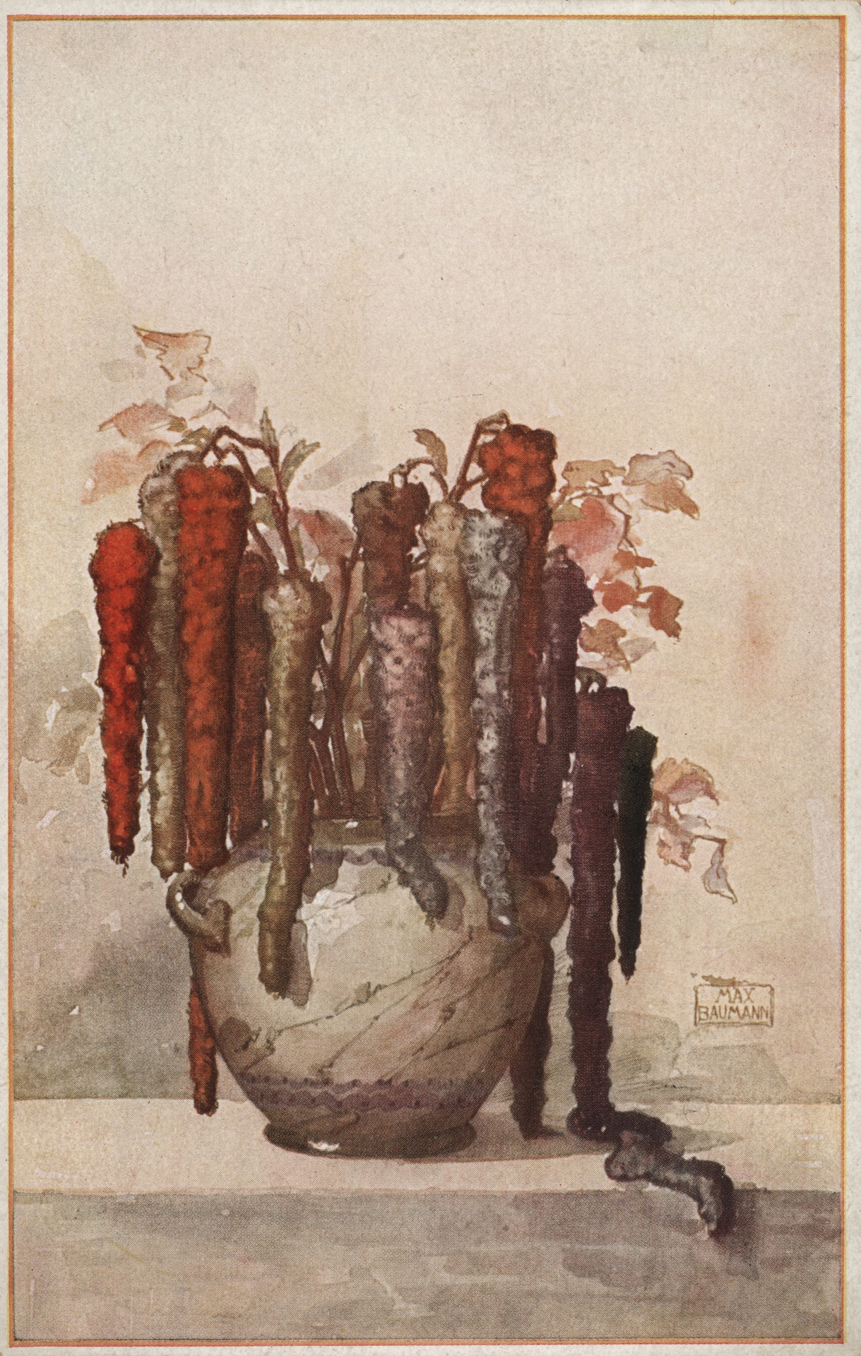 Цветы в вазе