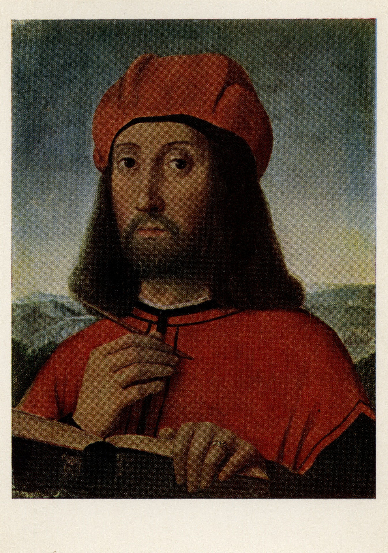 Мужской портрет