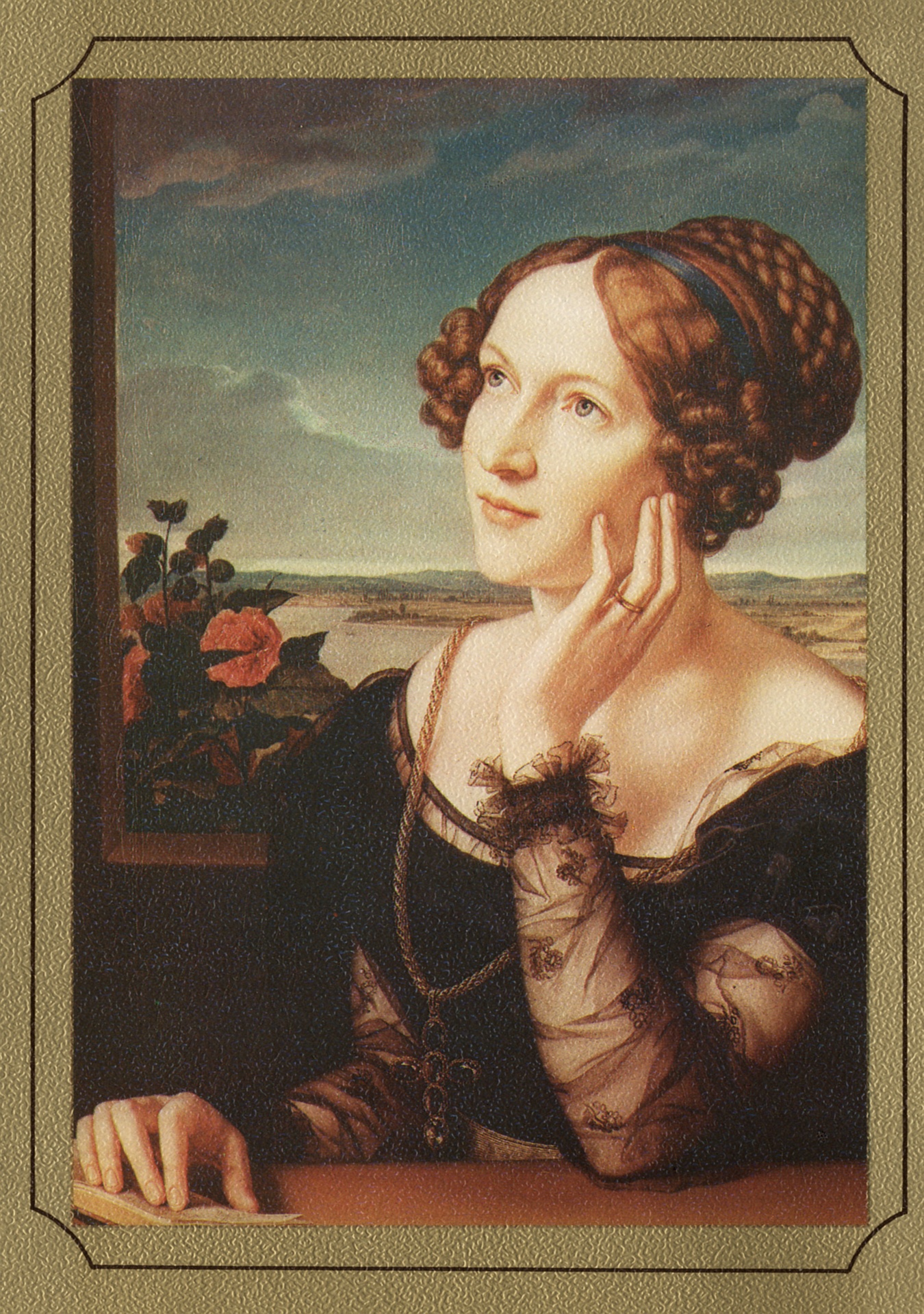 Портрет Вильхемине Бегас