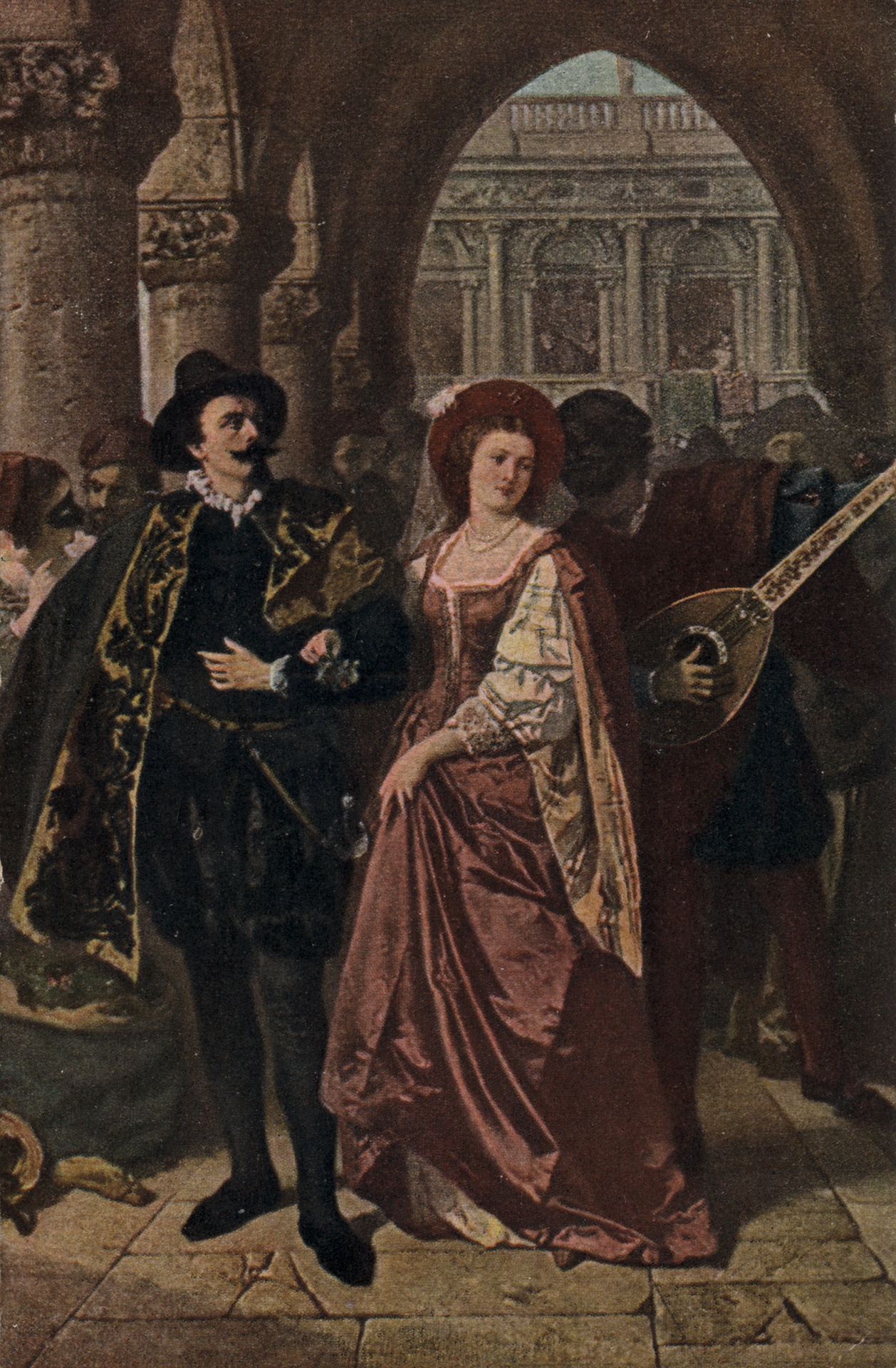 Тайное шептание