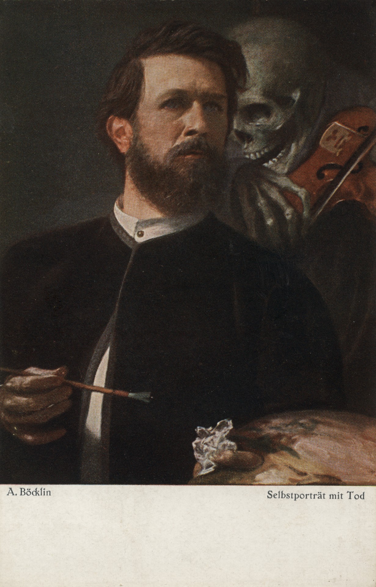 Автопортрет