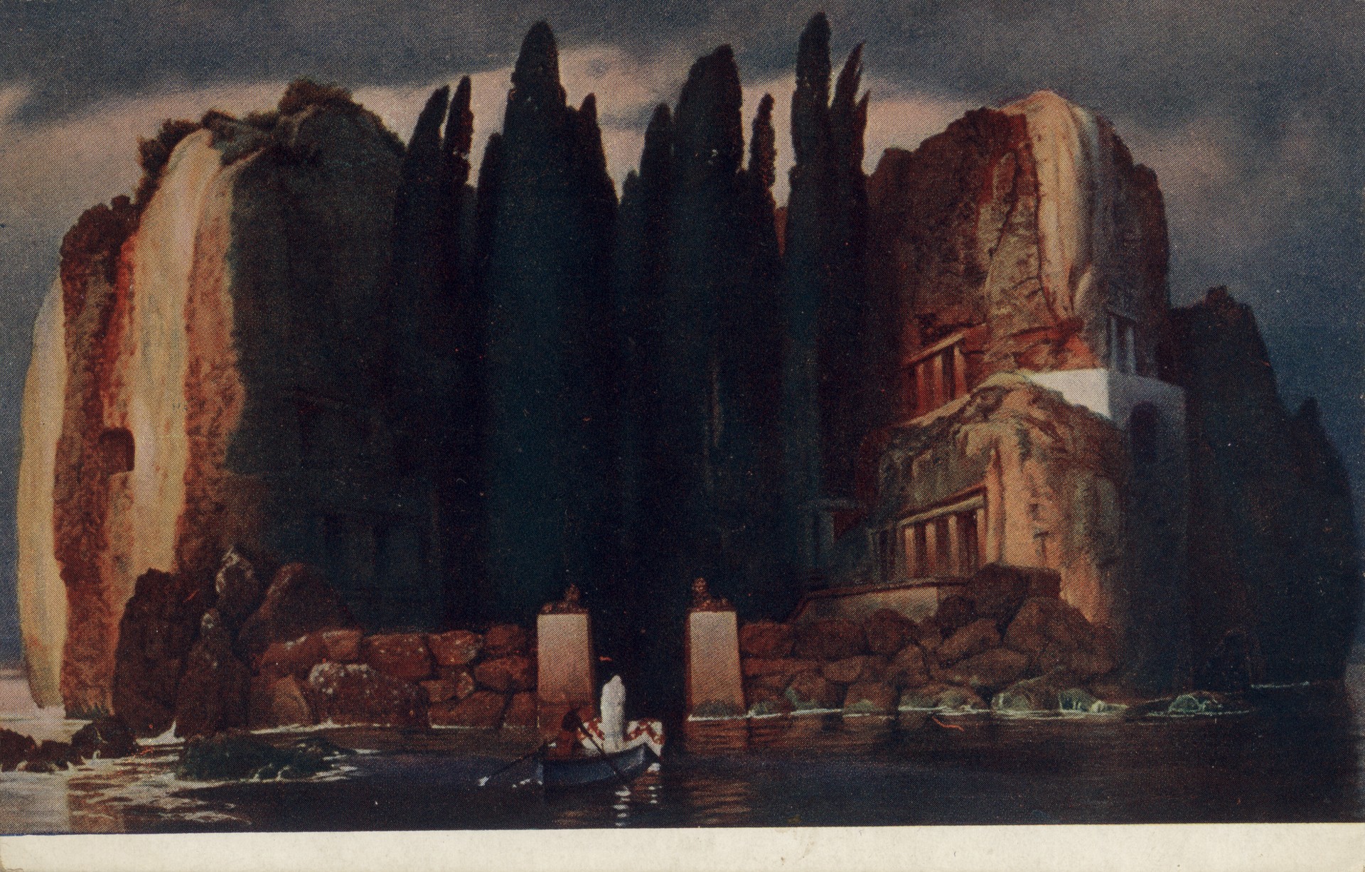 Остров мёртвых