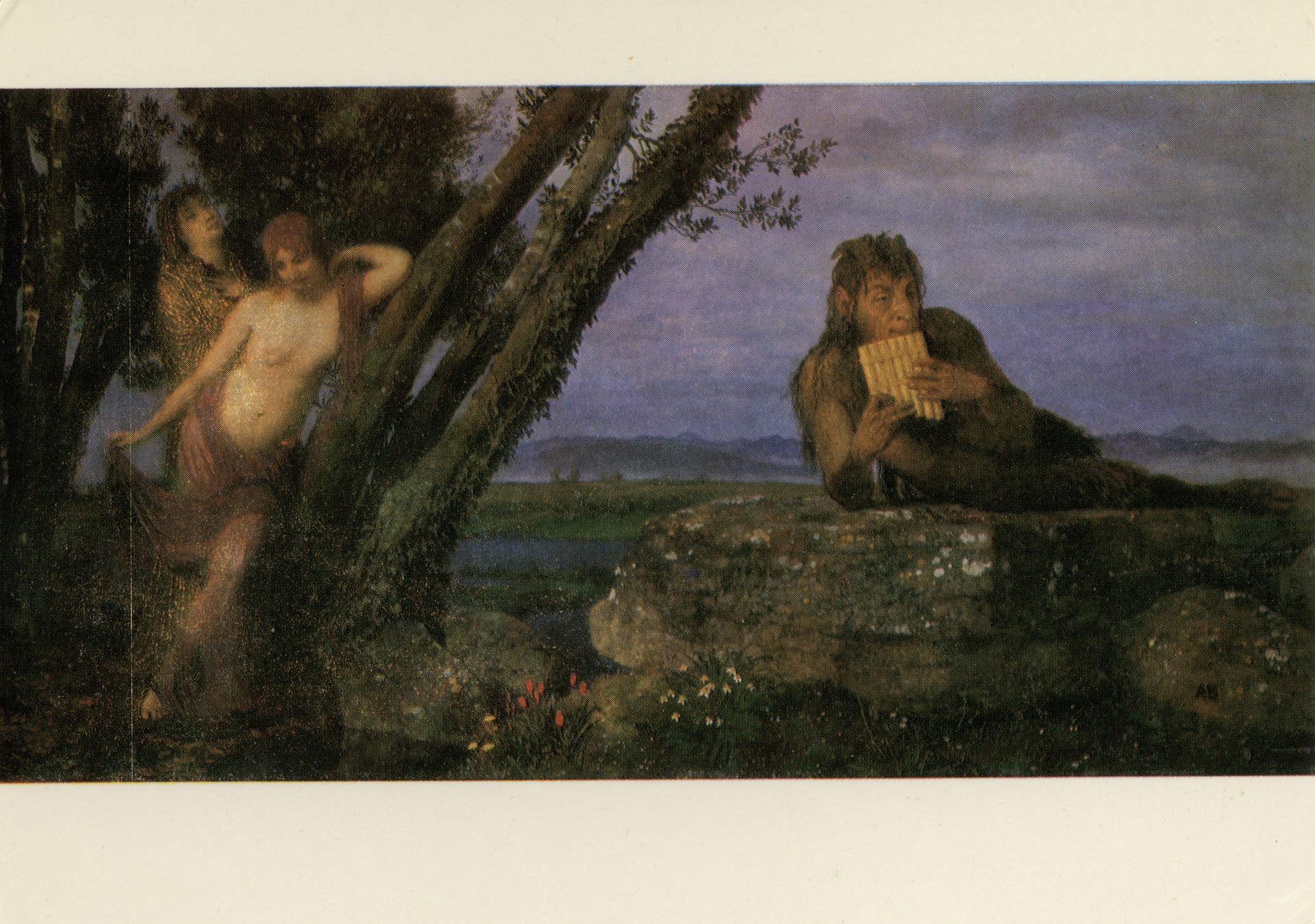 Весенний вечер