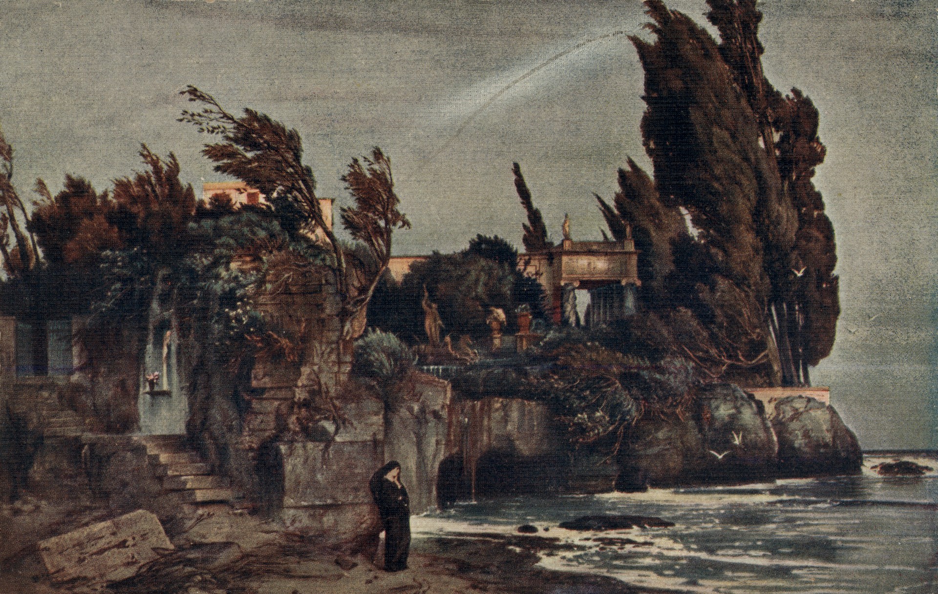 Вилла на море