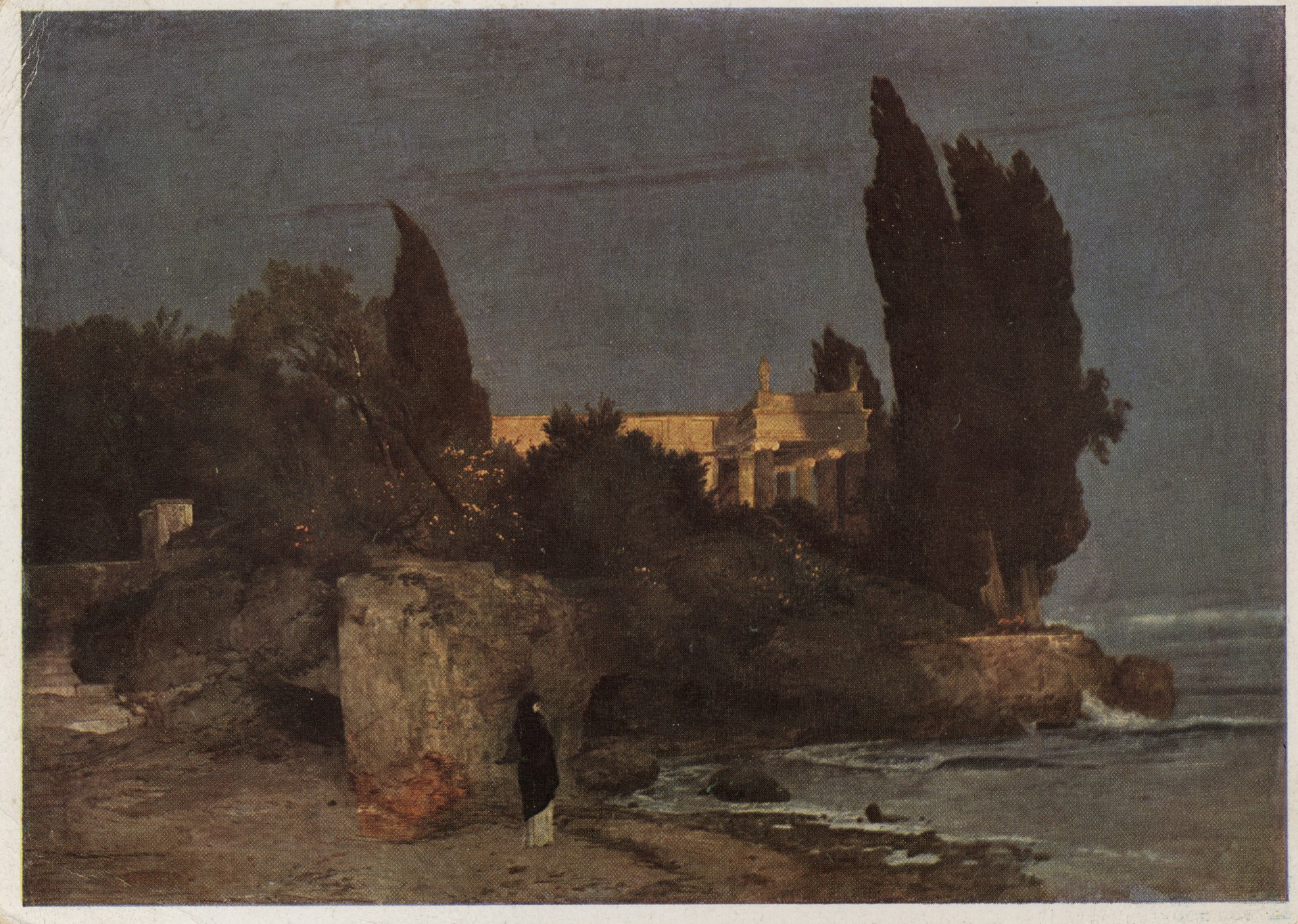 Вилла у моря