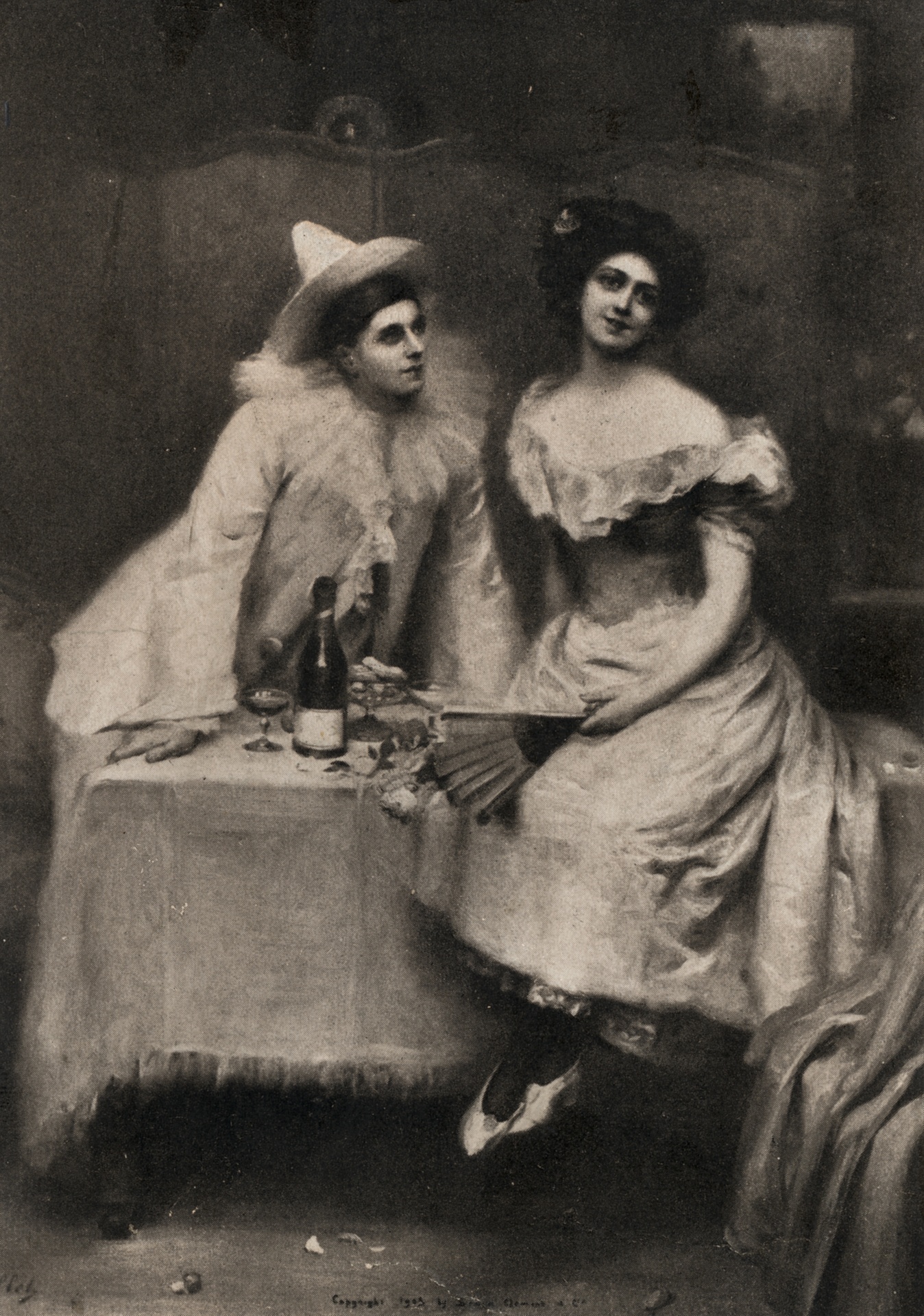 Пьеро и Коломбина