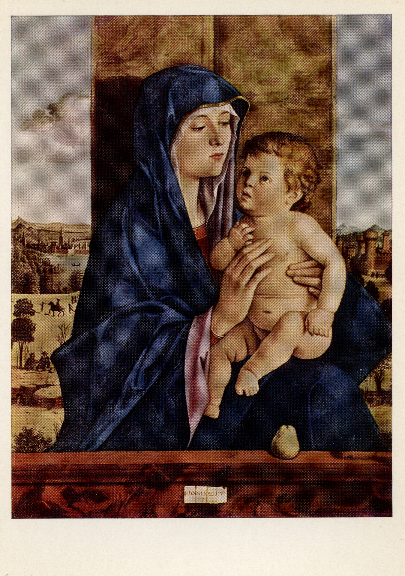 Мадонна с младенцем