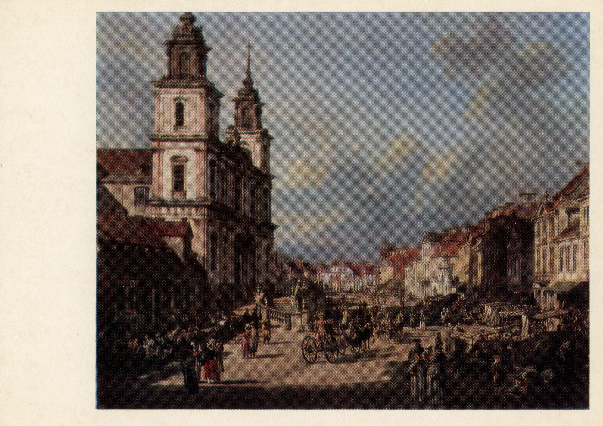 Краковское предмесье со стороны Нового Света