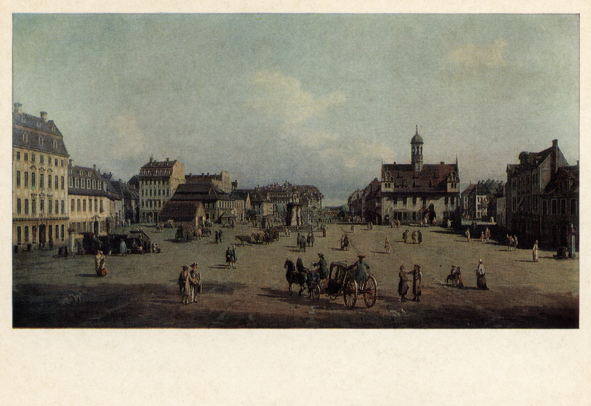 Рыночная площадь в Нейштадте