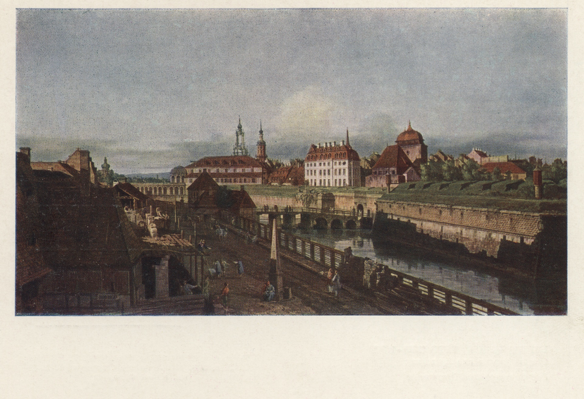 Старые укрепления Дрездена