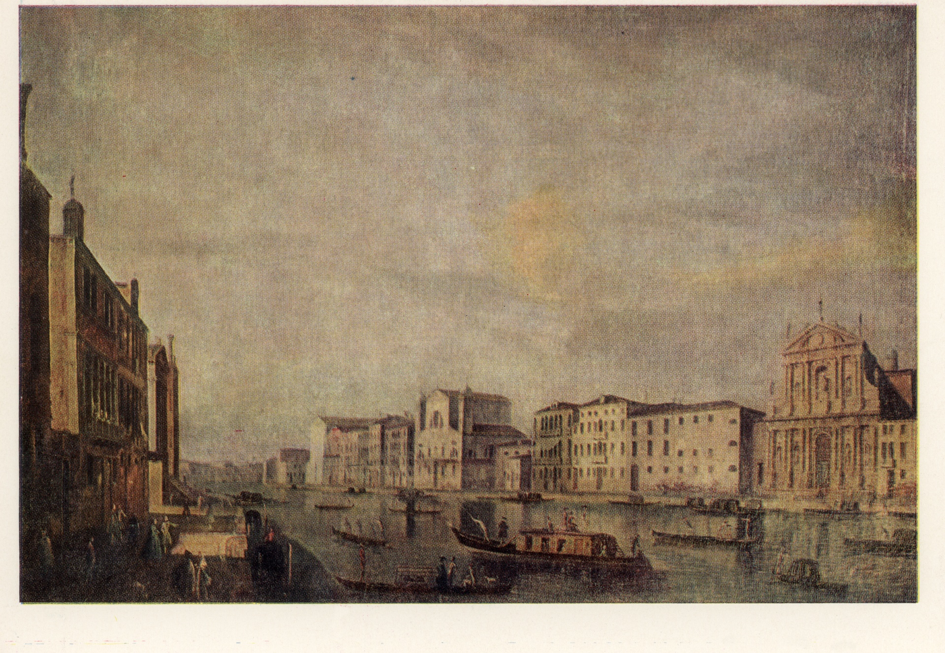 Венеция. Риальто