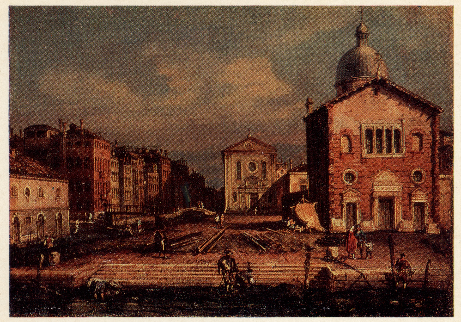 Вид Венеции