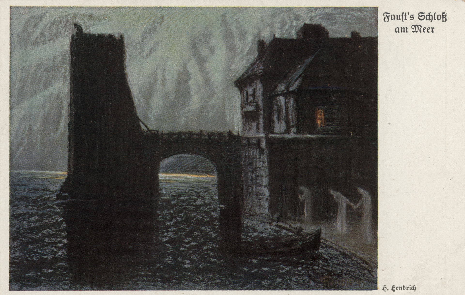 Замок Фауста у моря