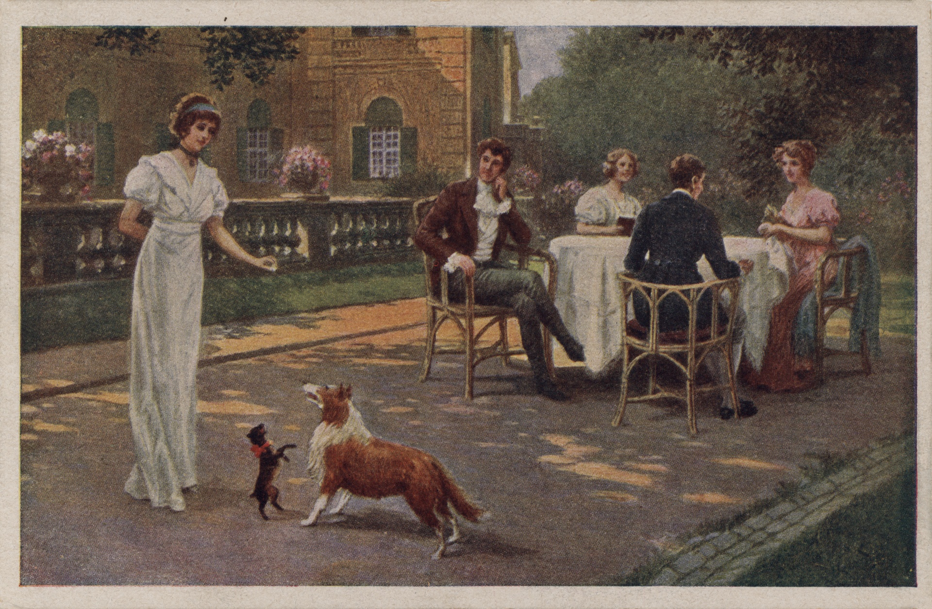 В старое доброе время