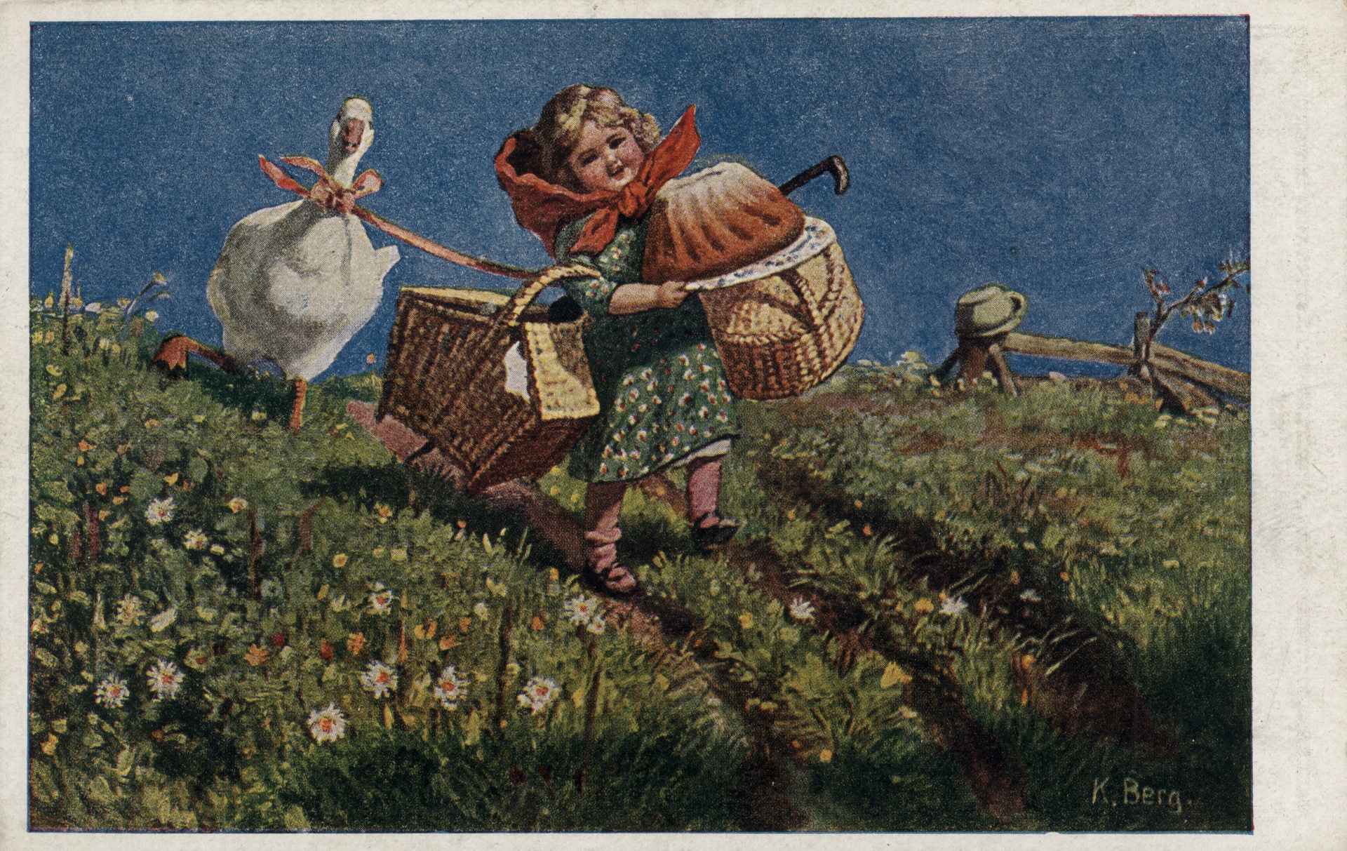 Кто там идёт с горы