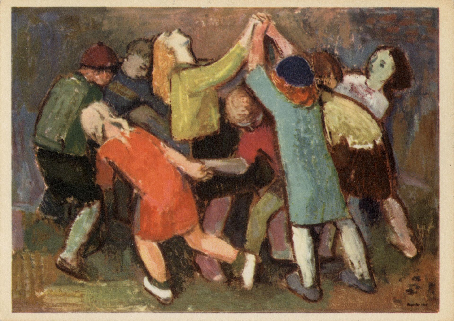 Танец в кружке