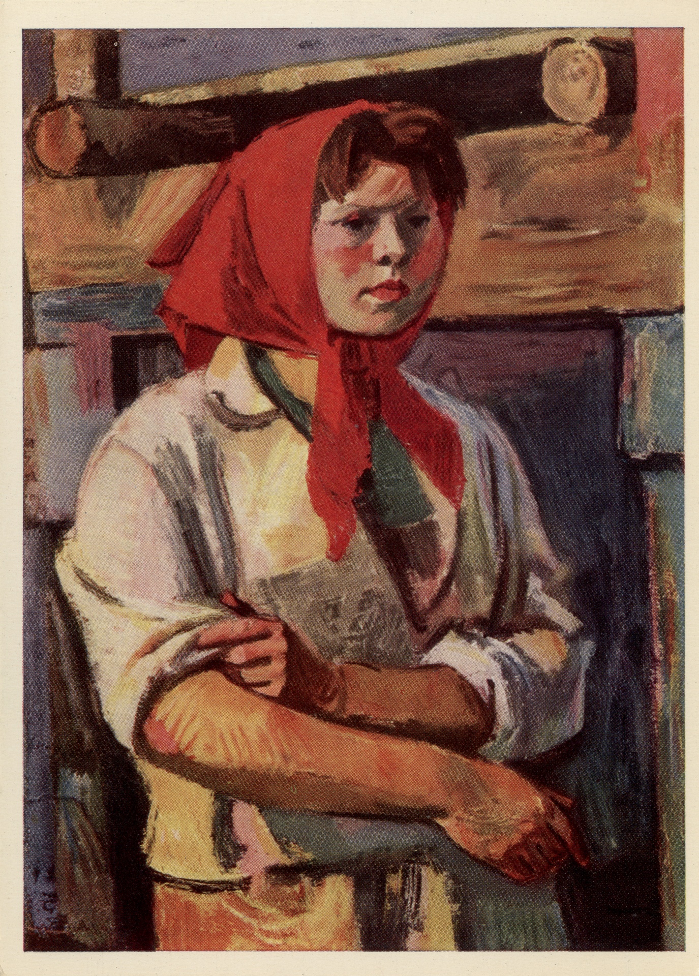 Ученица каменщика