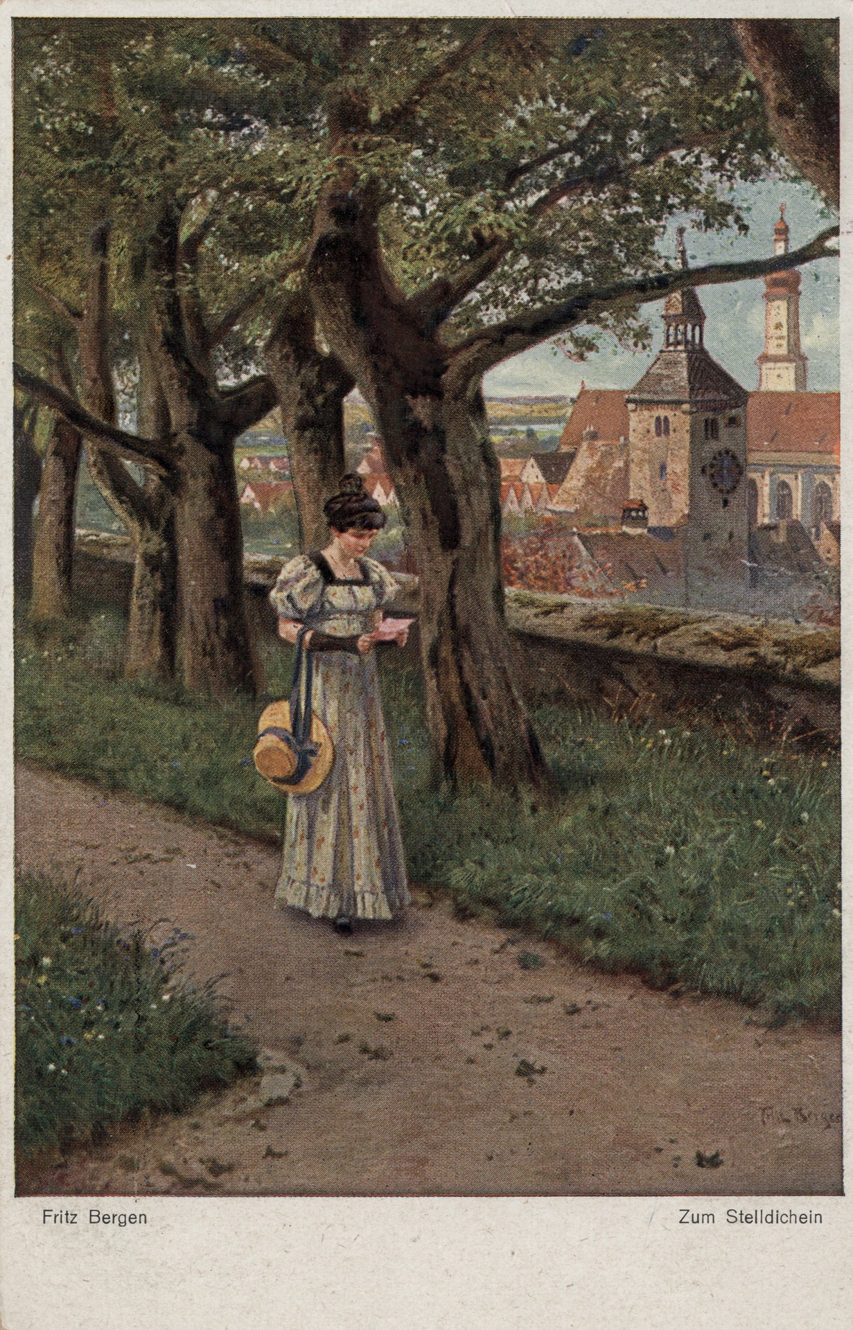 На свидание