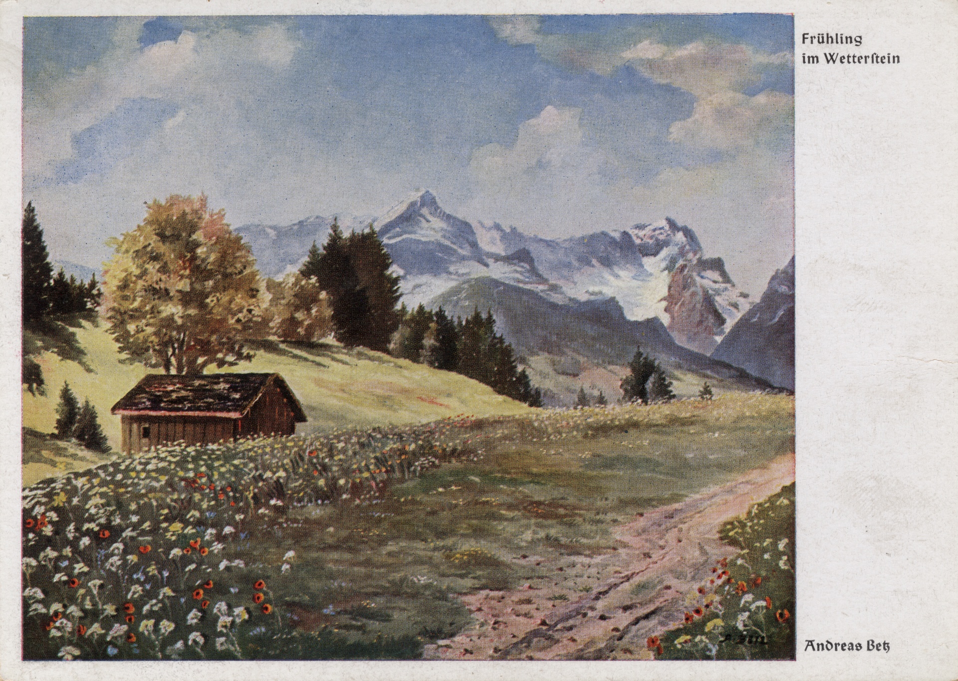 Весенняя погода