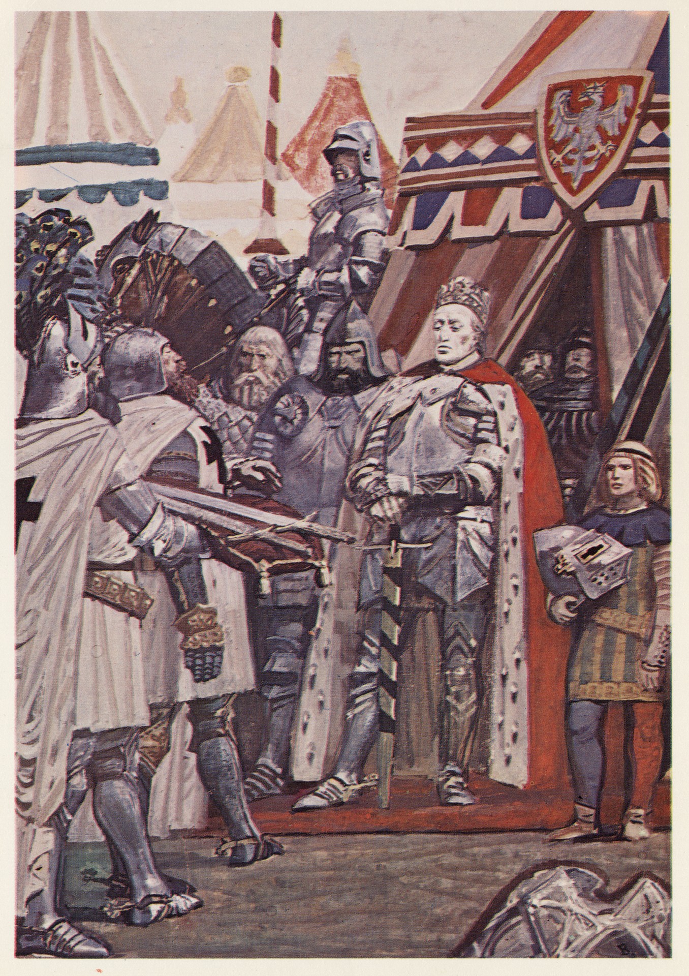 Грюнвальдские мечи