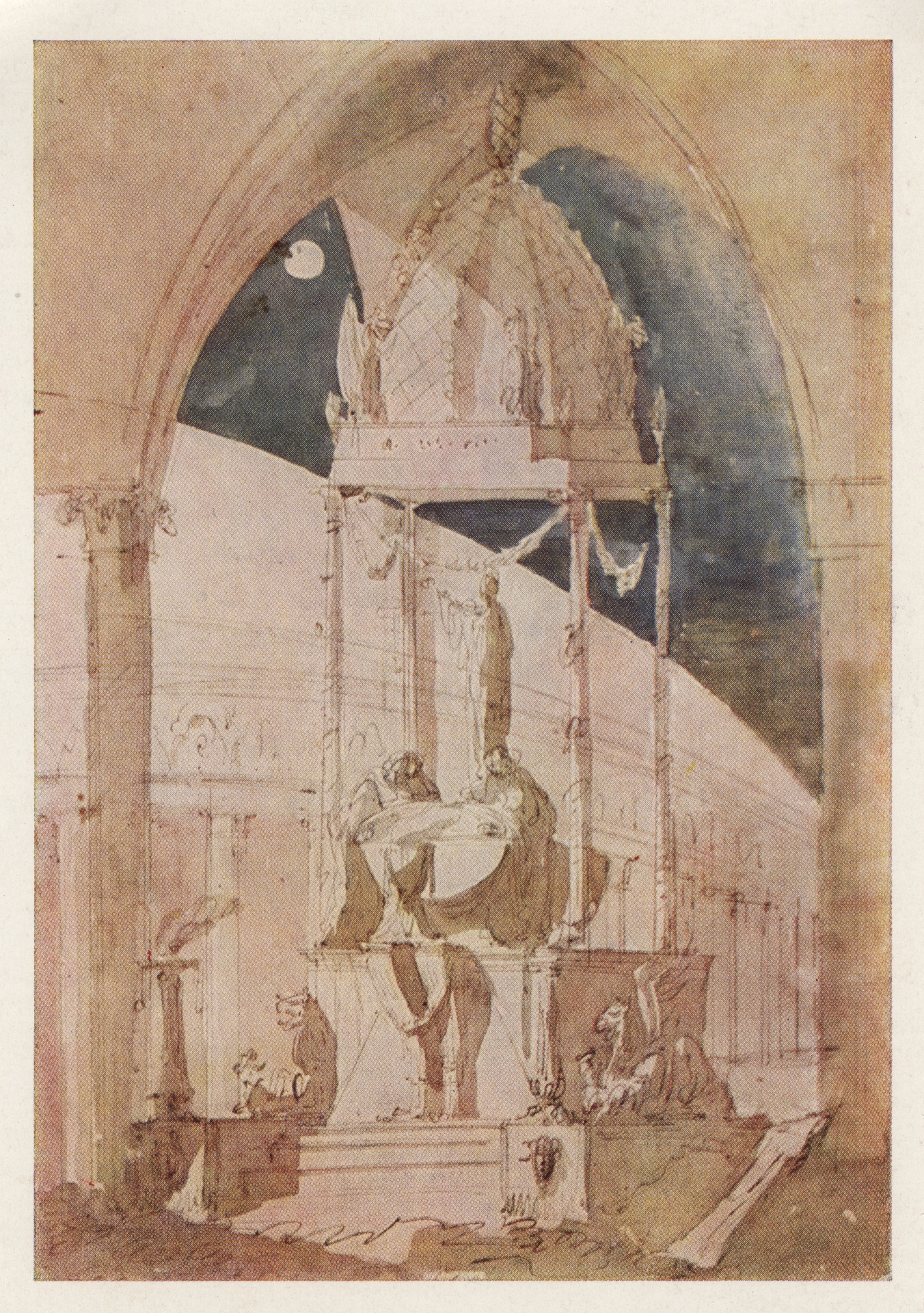 Архитектурная фантазия