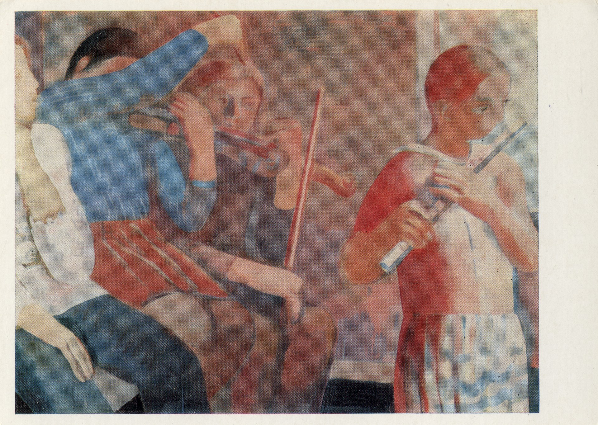 В музыкальной школе