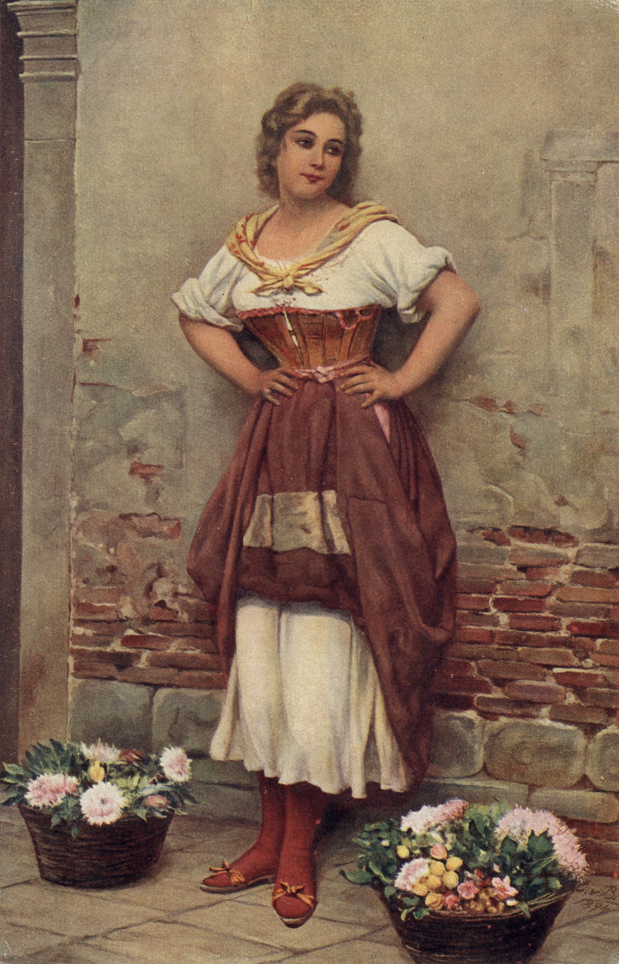 Цветочница