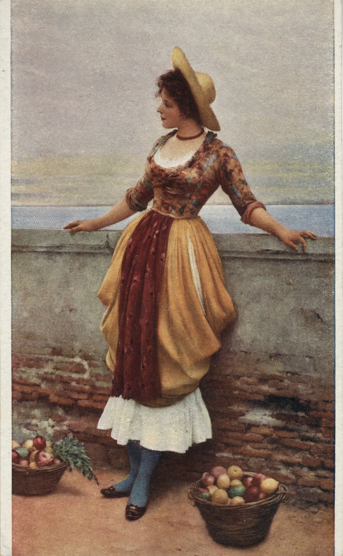 Венецианская блондинка