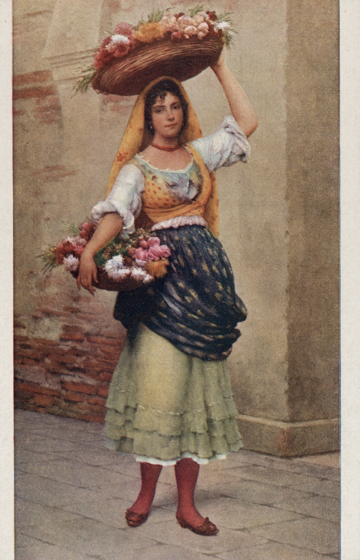 Венецианская брюнетка