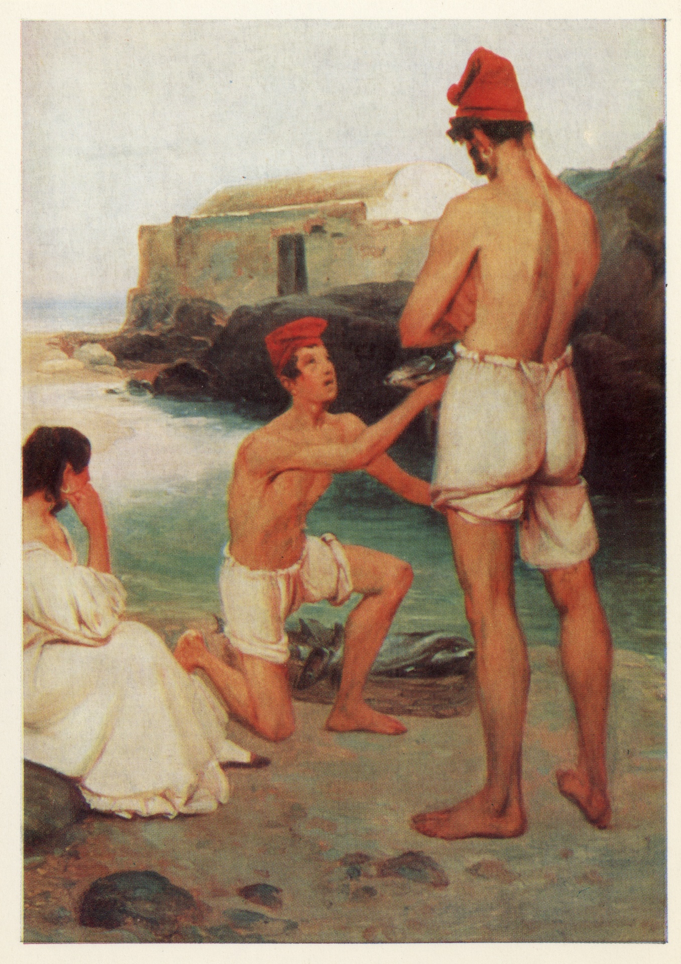 Рыбаки на Капри