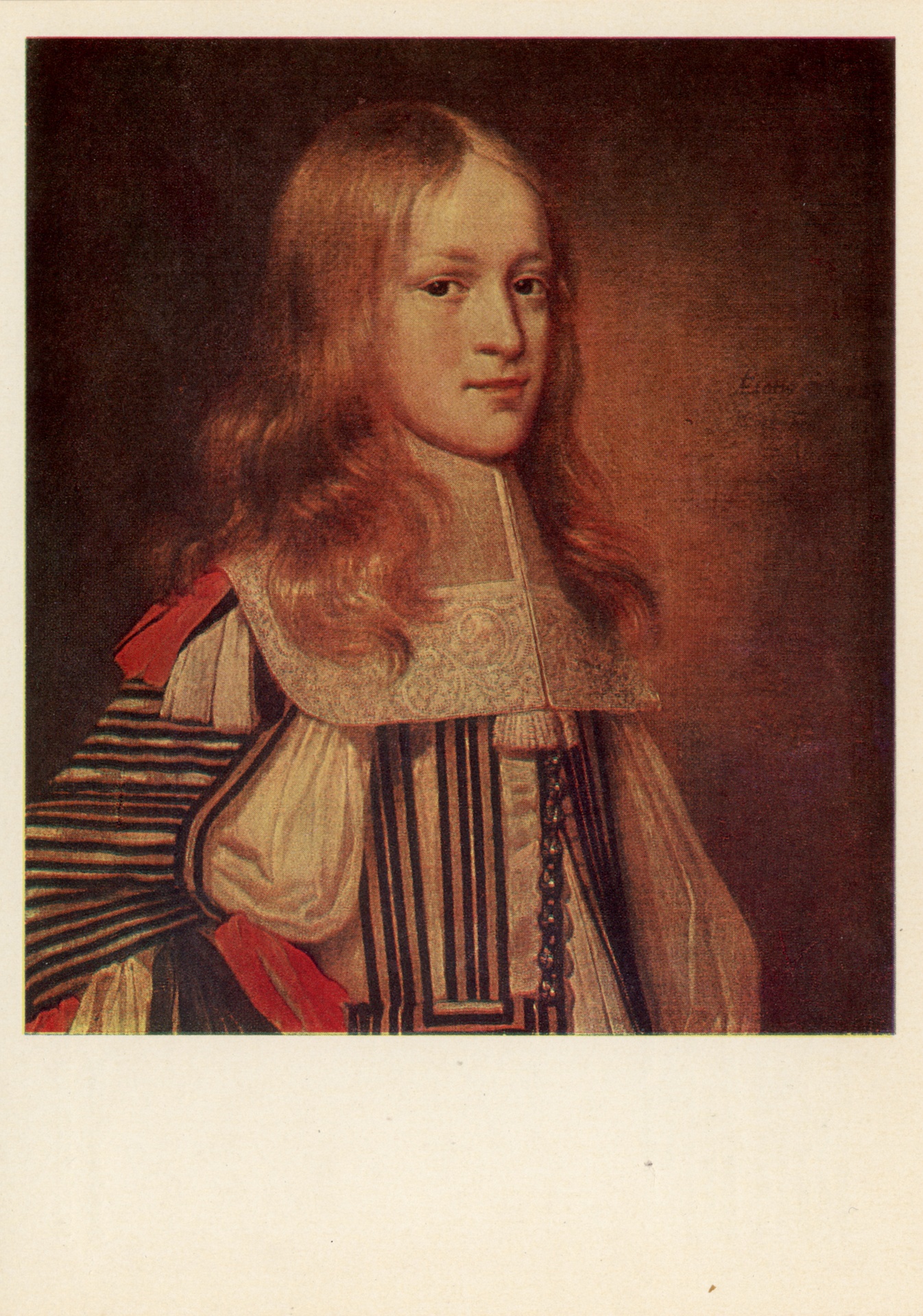 Портрет мальчика