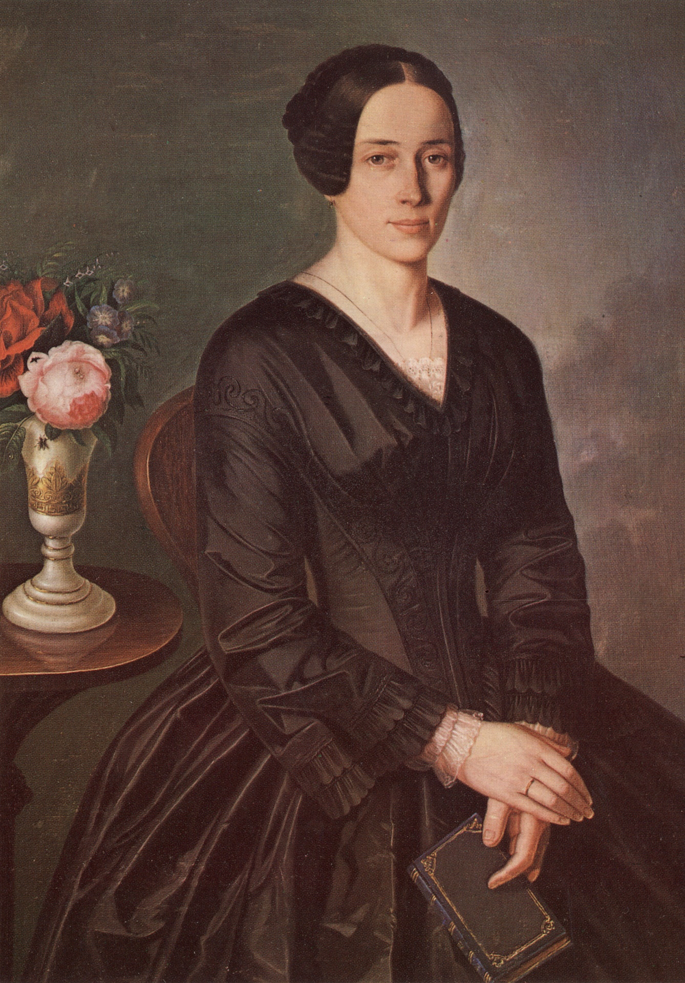 Портрет жены художника