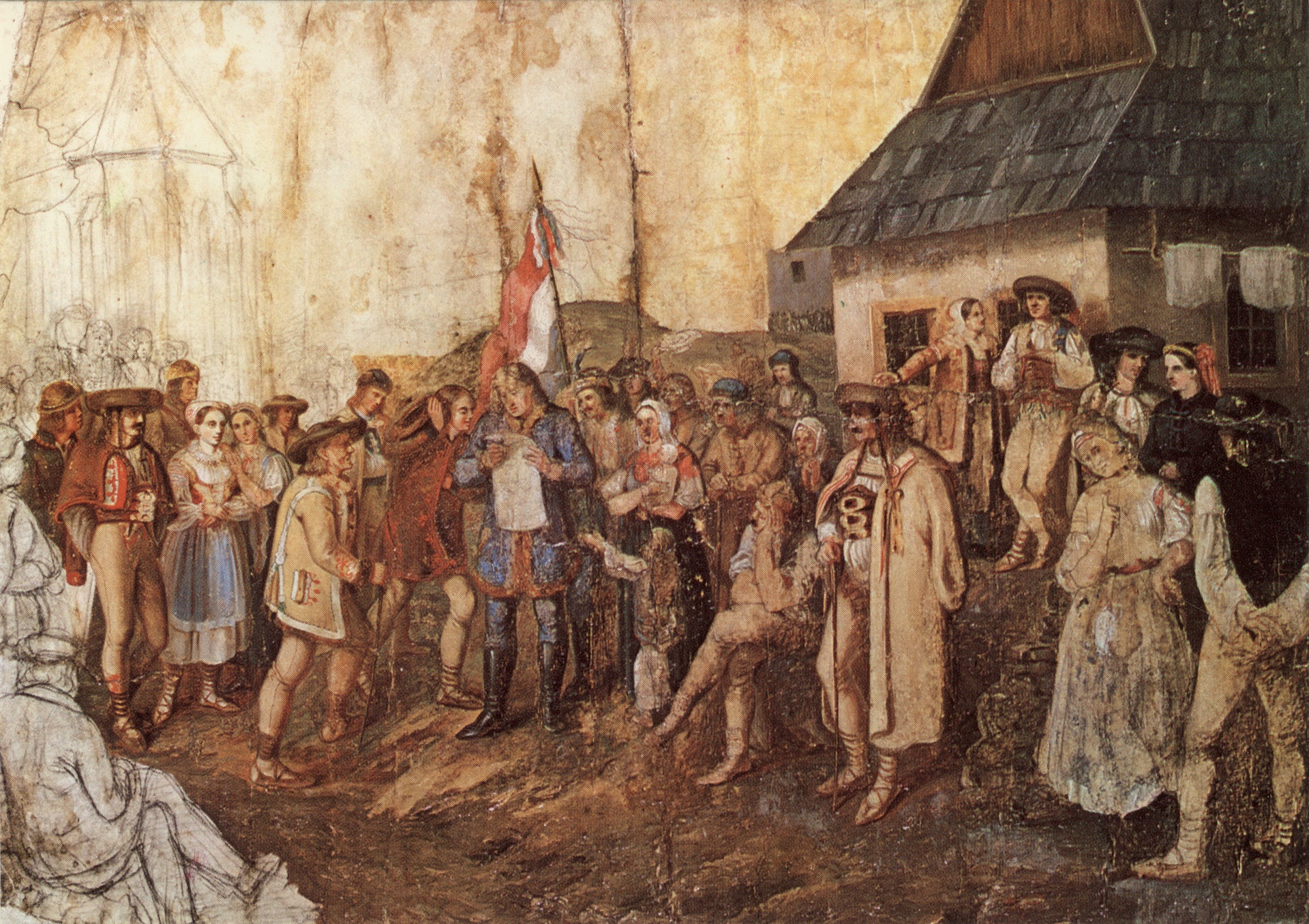 Собрание Словацкого народа весной