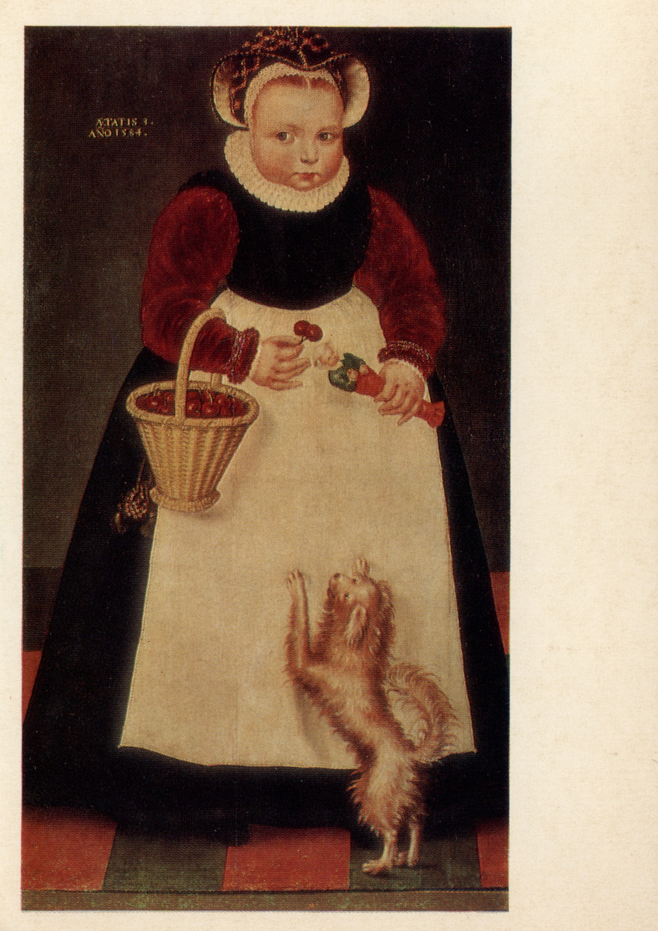 Портрет девочки