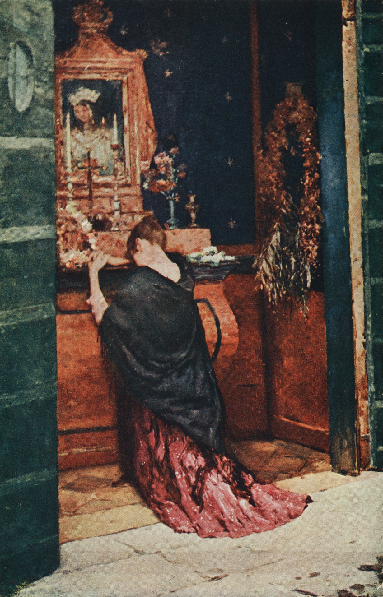 Молитва. Обращение к Марии