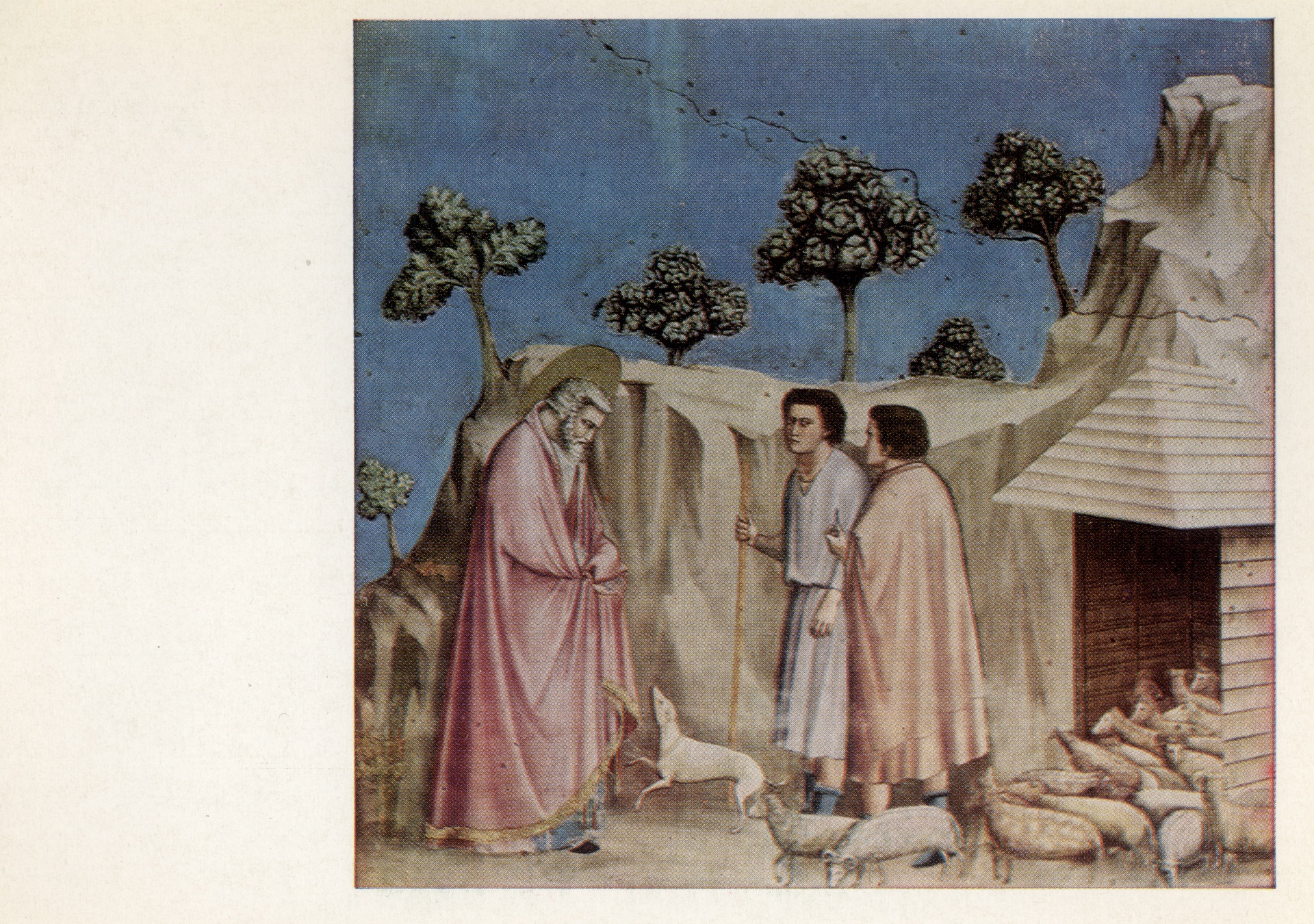 Иоаким у пастухов