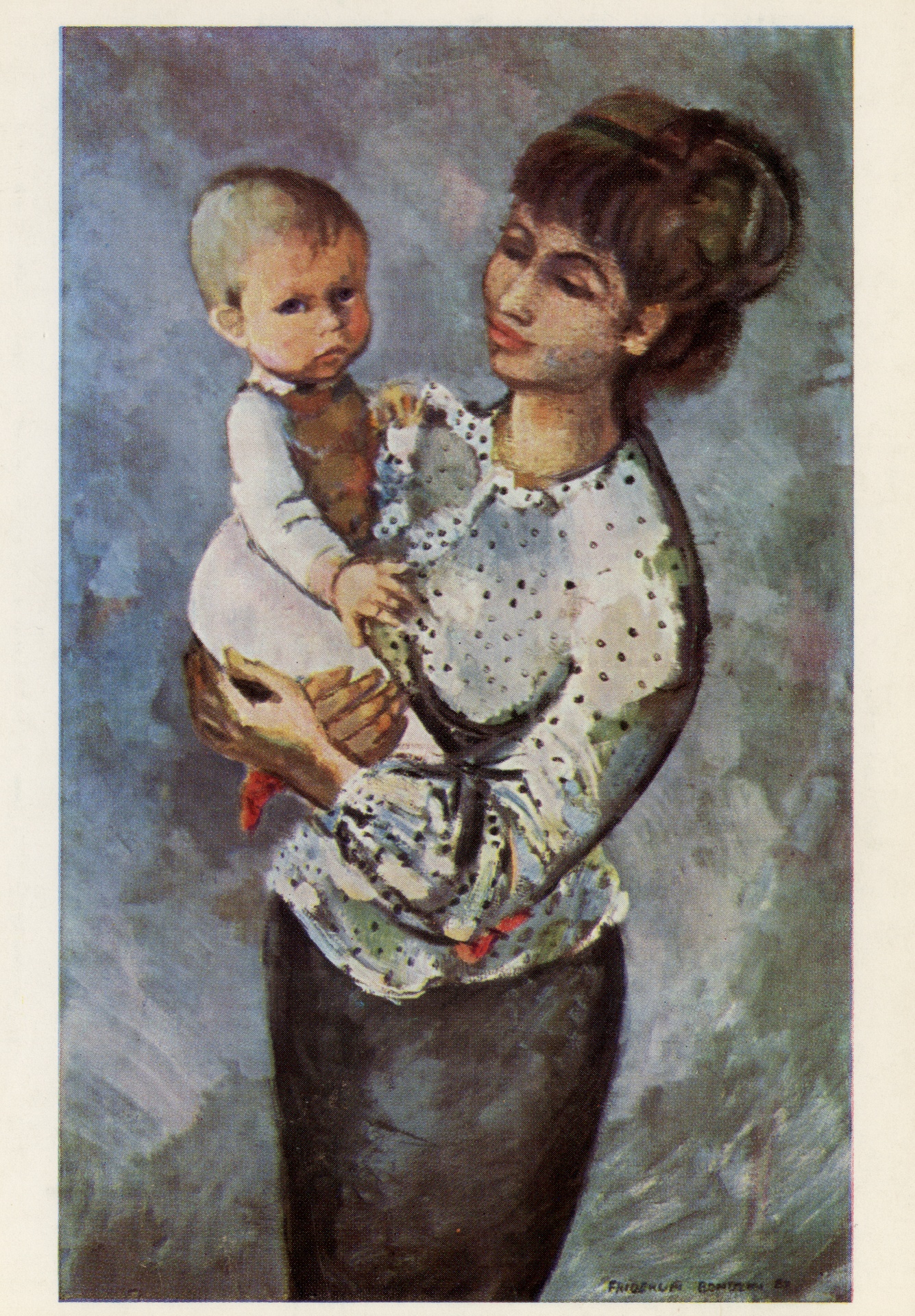 Молодая мама