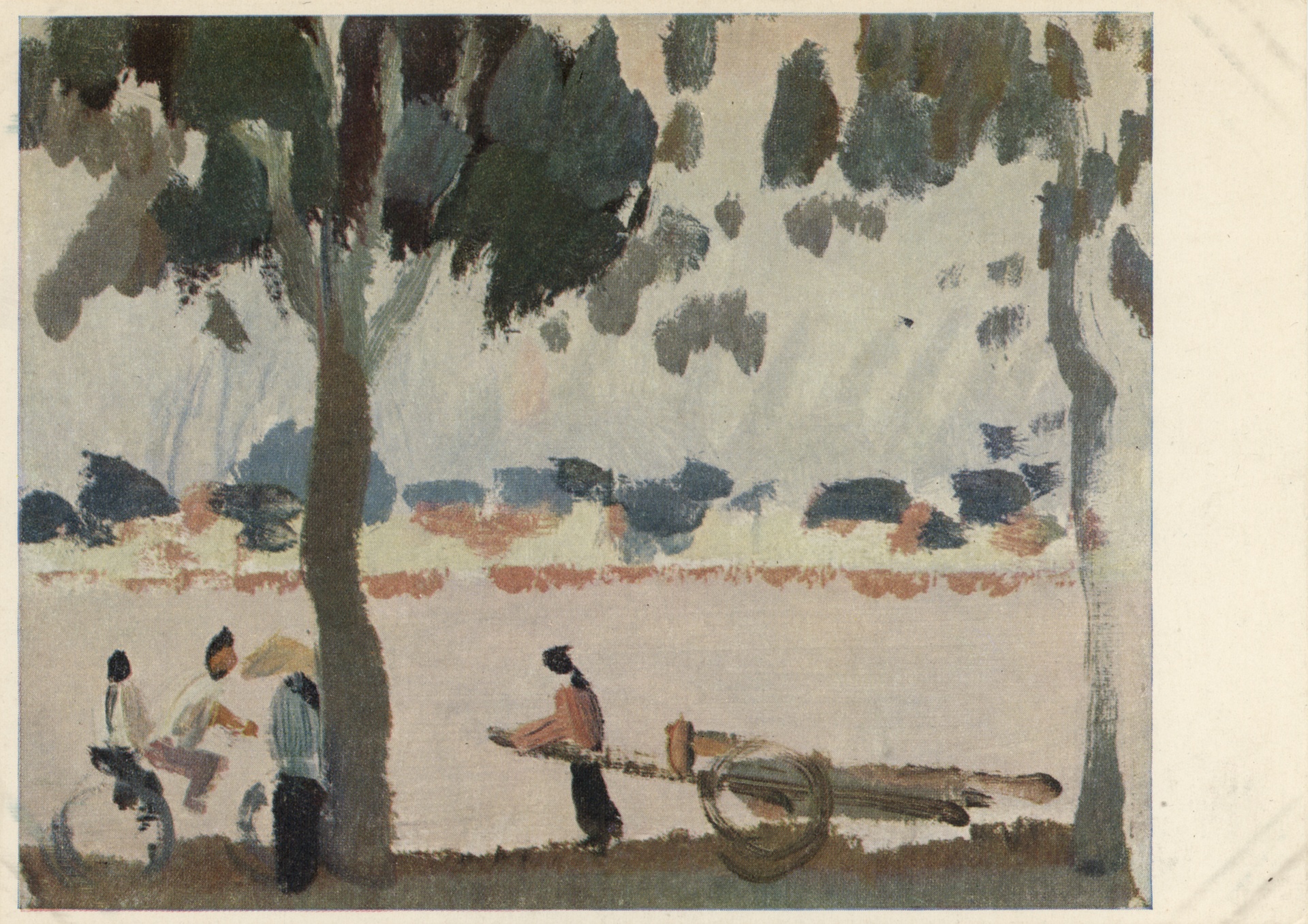 На западной реке в Ханое