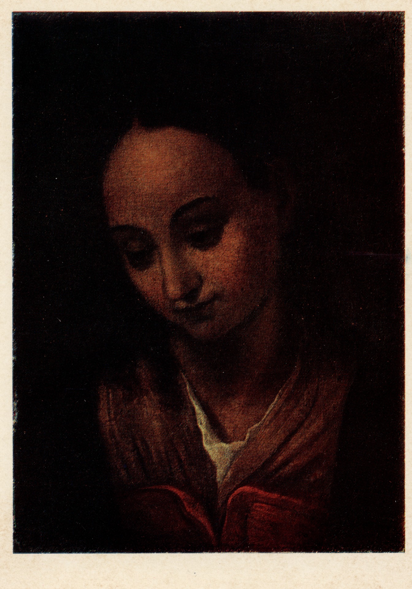 Голова девушки