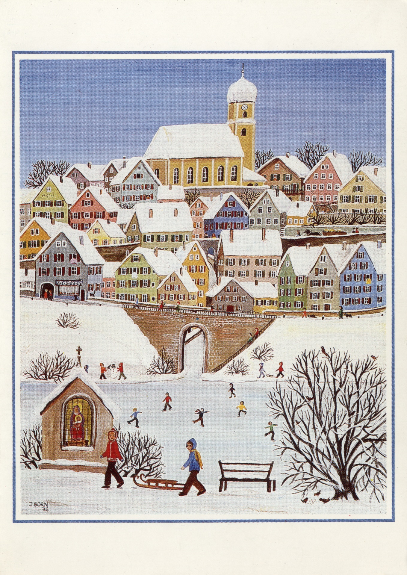 Зимний городок